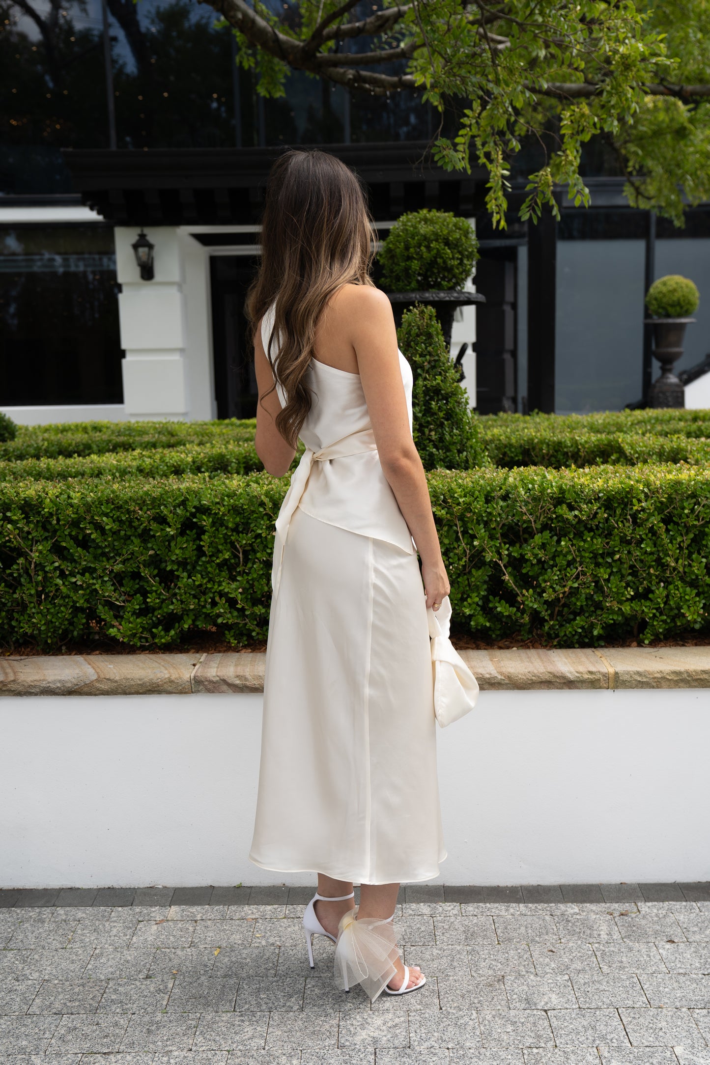 Amara Midi Ivory