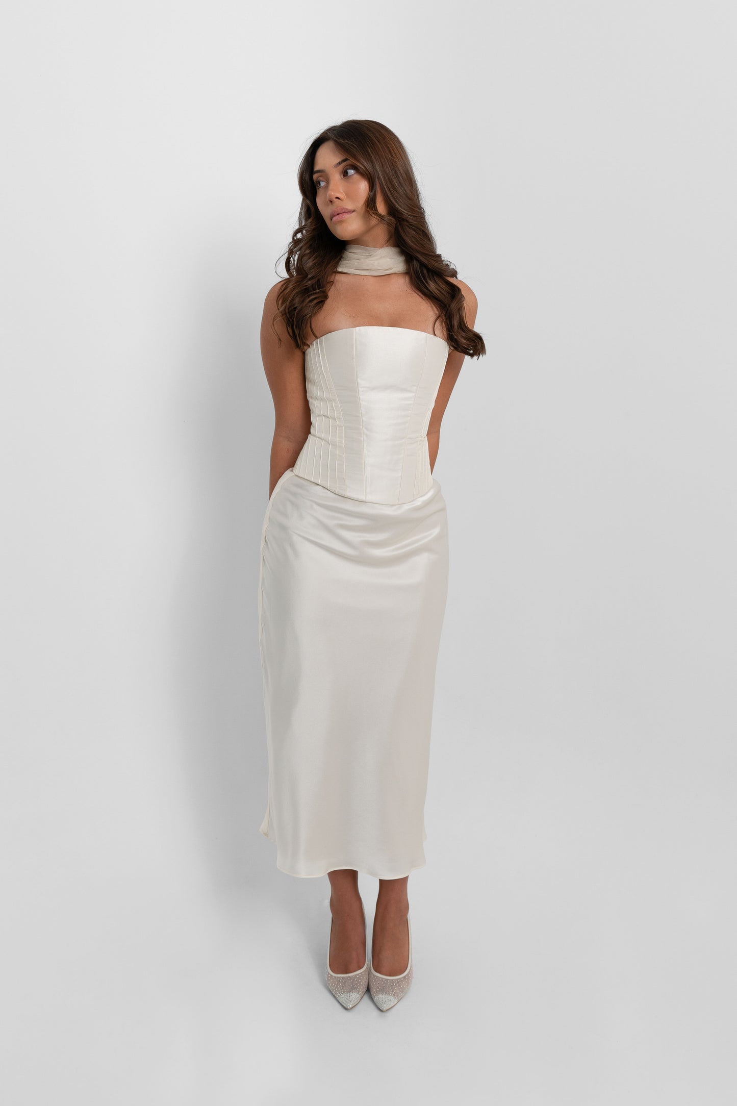 Amara Midi Ivory