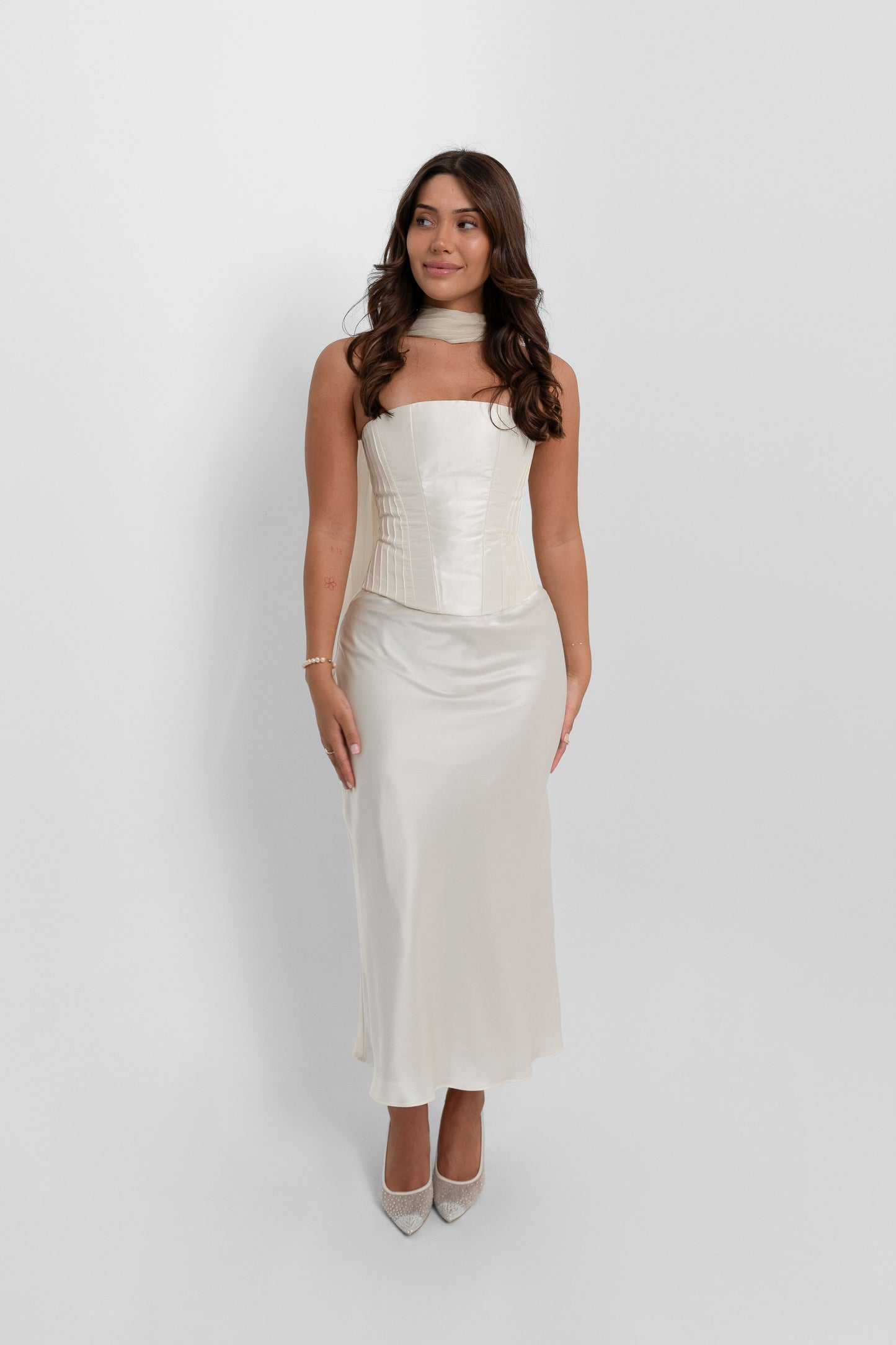 Amara Midi Ivory
