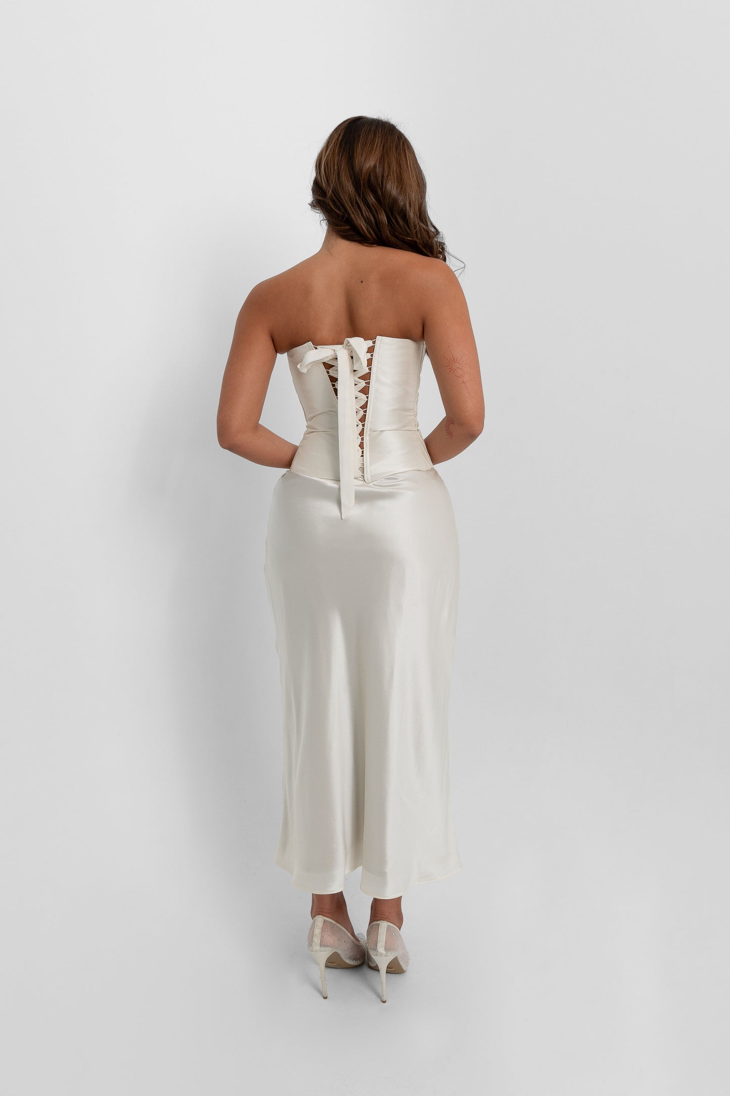 Amara Midi Ivory