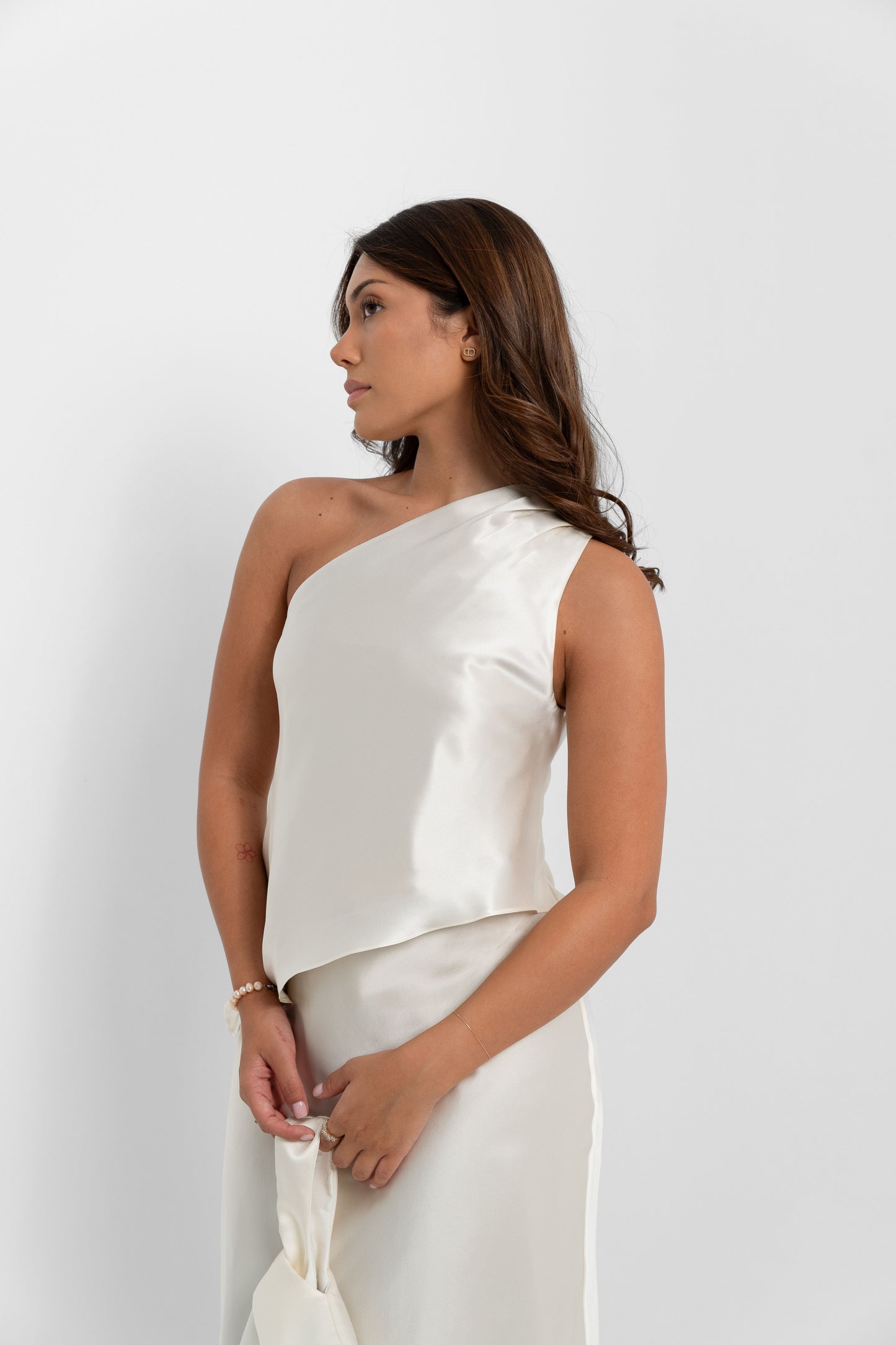 Elsie Top Ivory