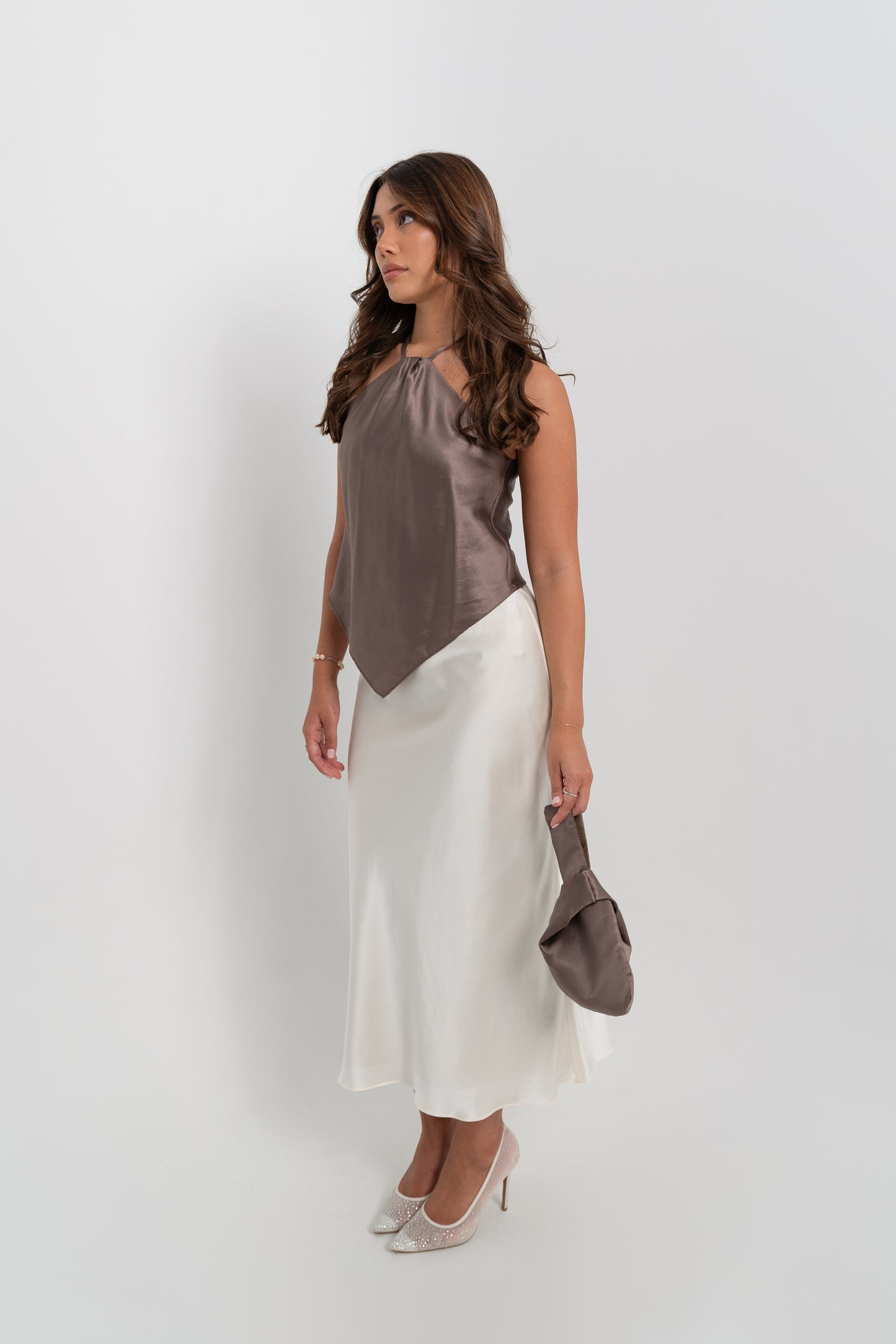 Luna Halter Mocha