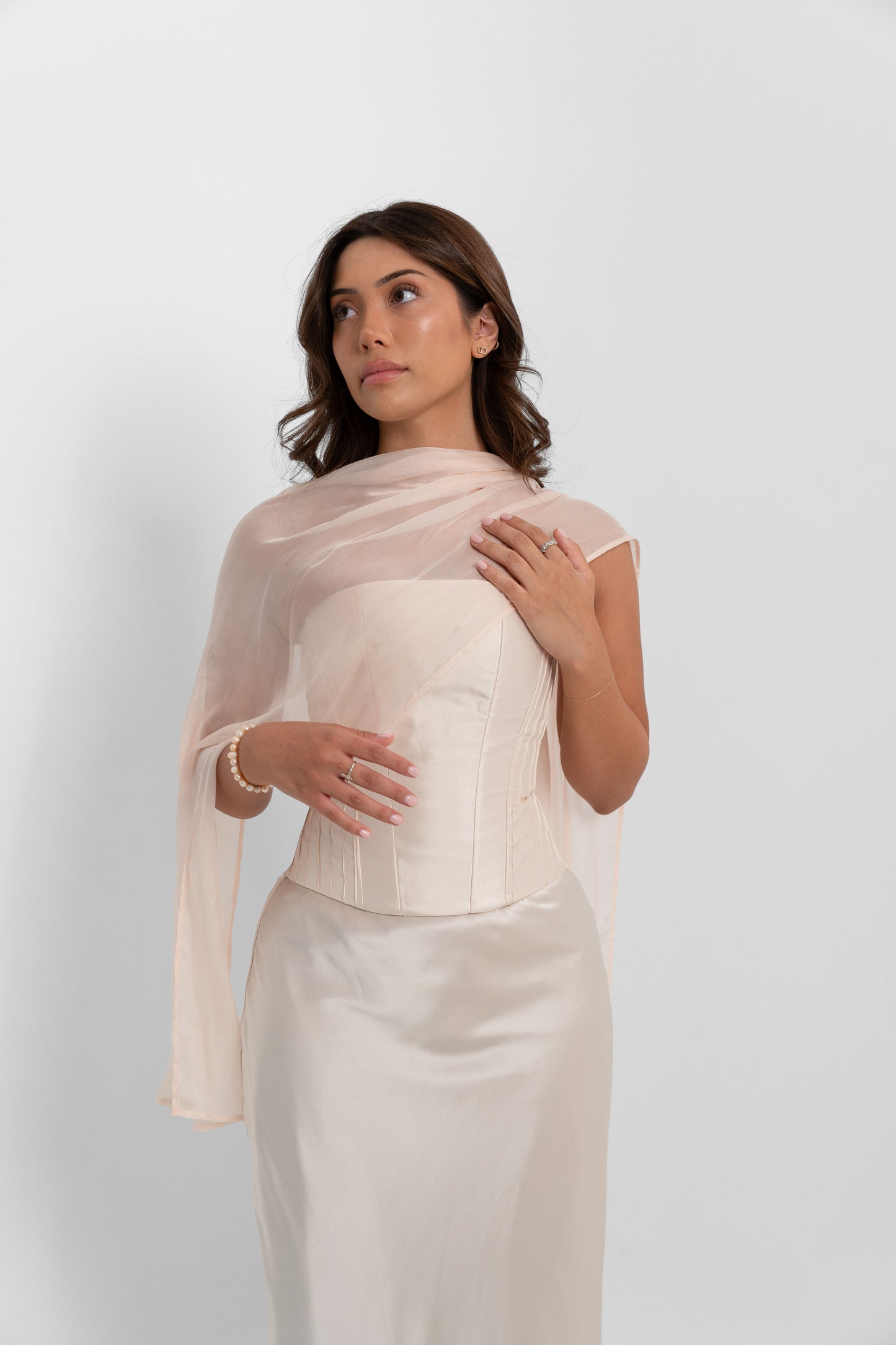 Sasha Shawl Blush