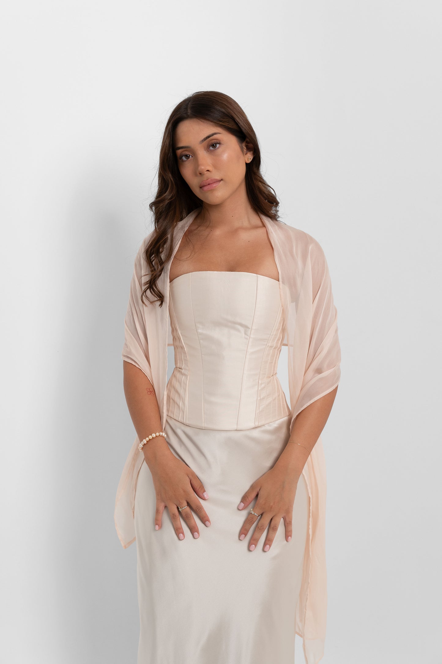 Sasha Shawl Blush
