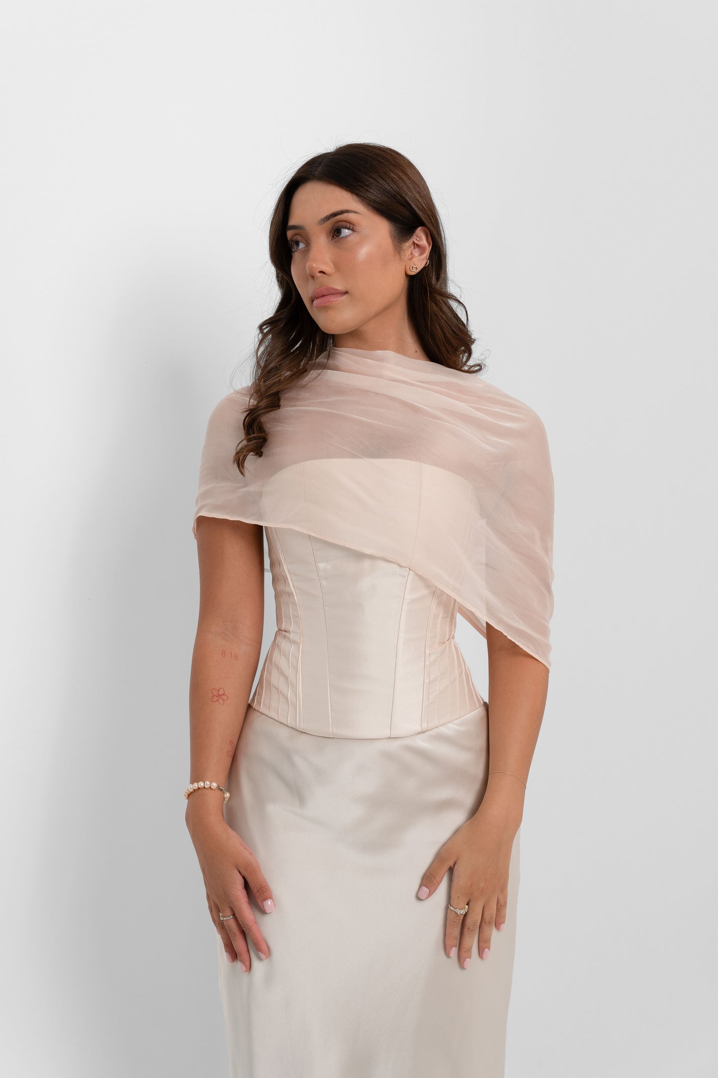 Sasha Shawl Blush