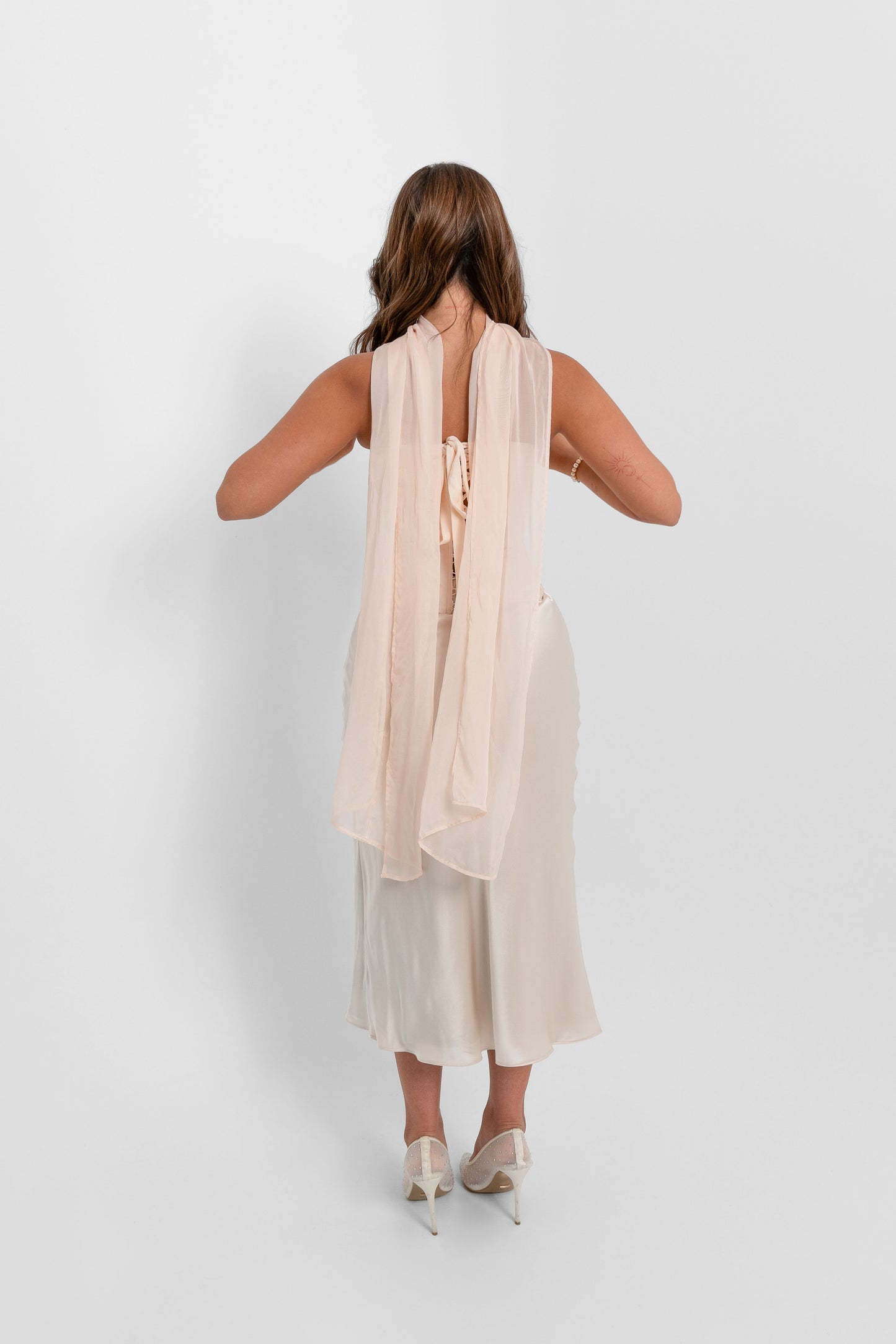 Amara Midi Blush