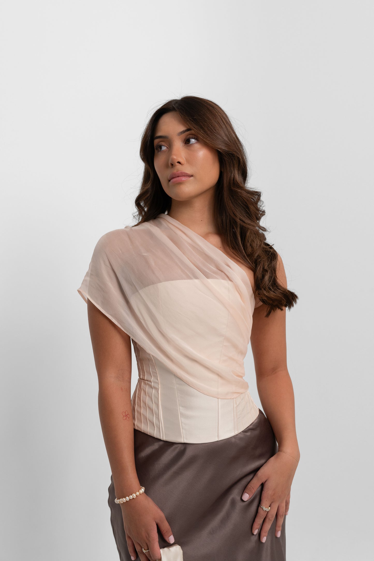 Sasha Shawl Blush