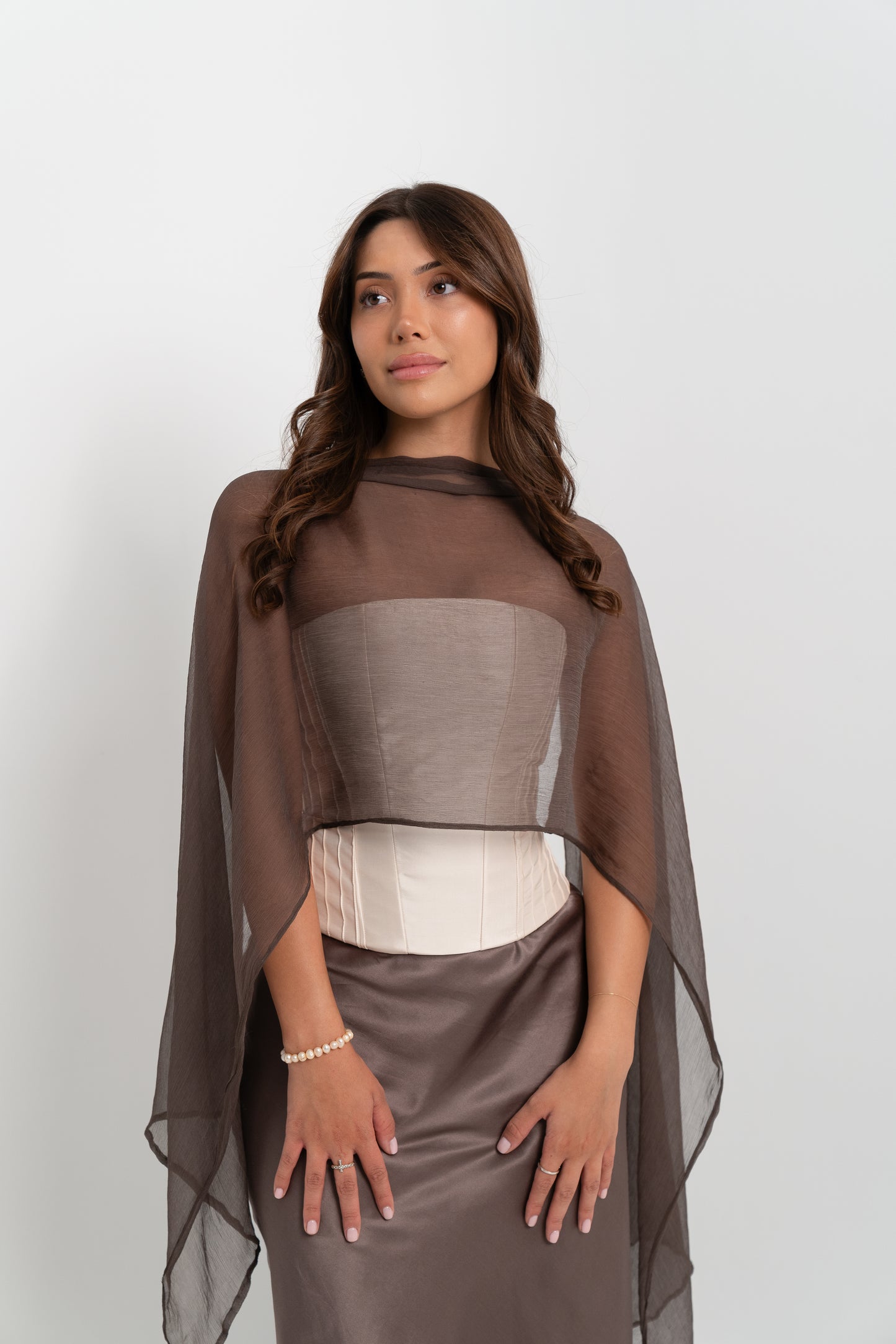 Sasha Shawl Mocha