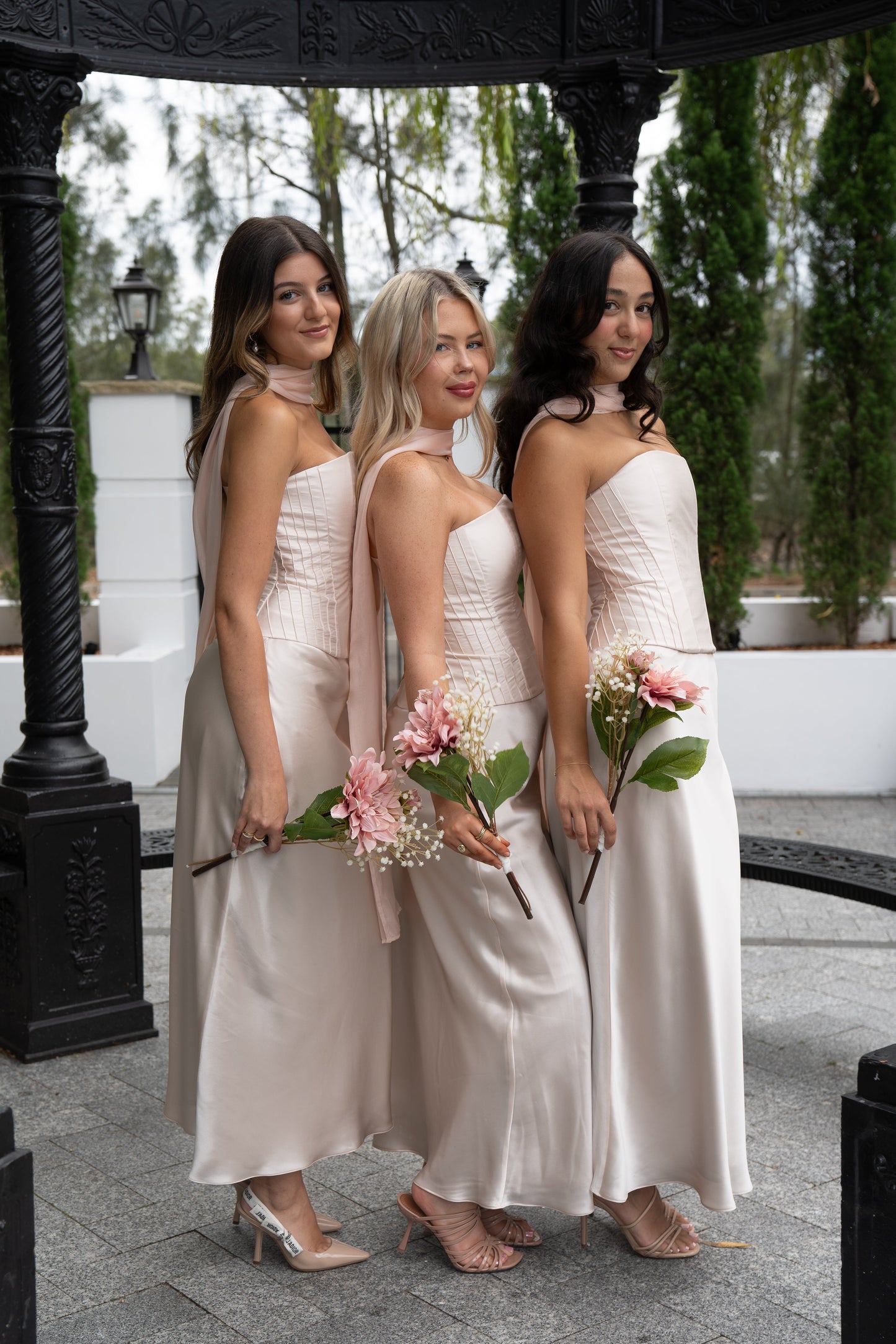 Chloe Corset Blush