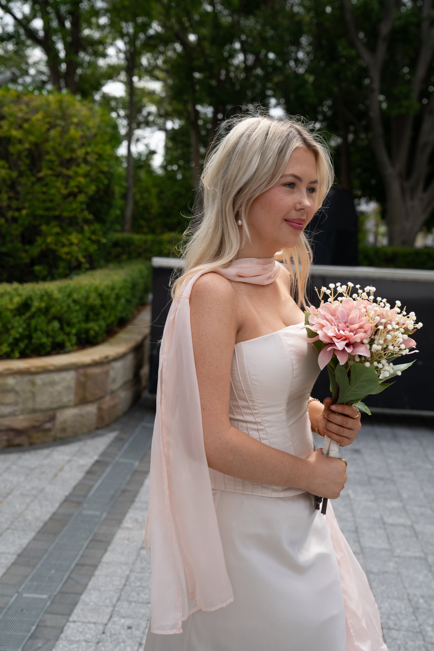 Chloe Corset Blush
