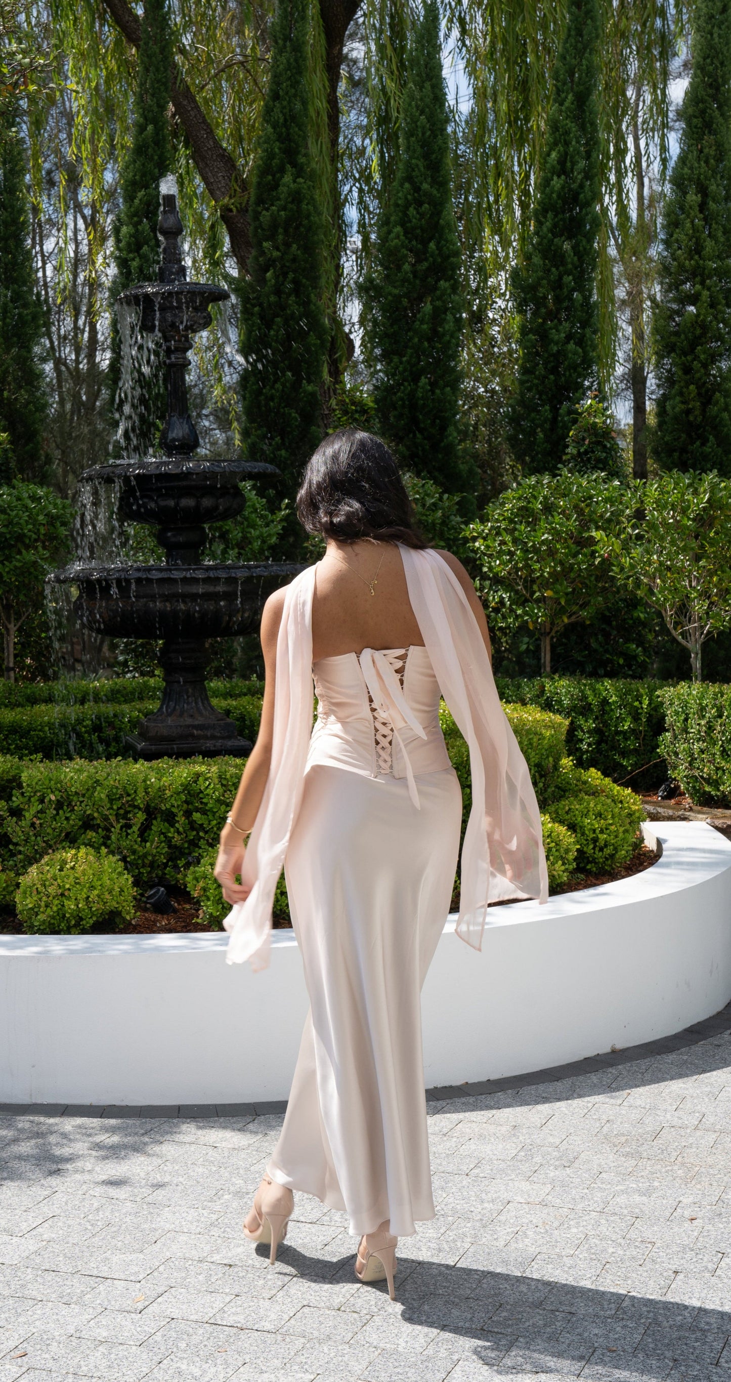Amara Maxi Blush
