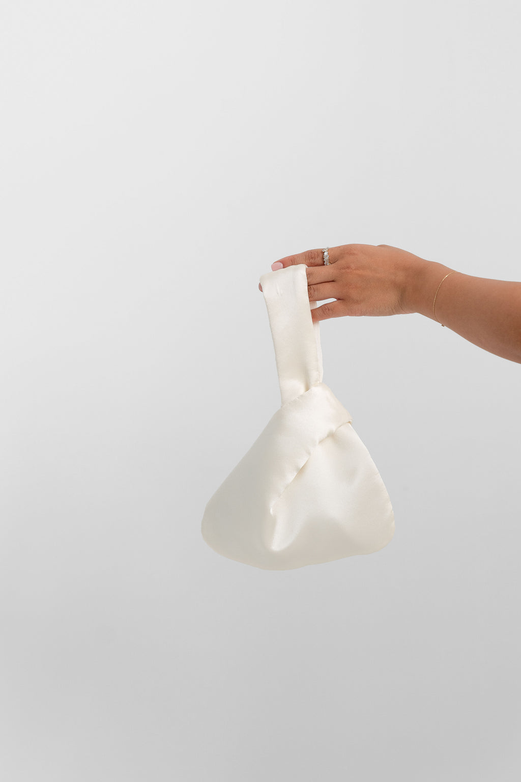 Bridesmaid Pouch Ivory