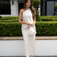 Bridesmaid Pouch Ivory