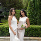 Bridesmaid Pouch Ivory