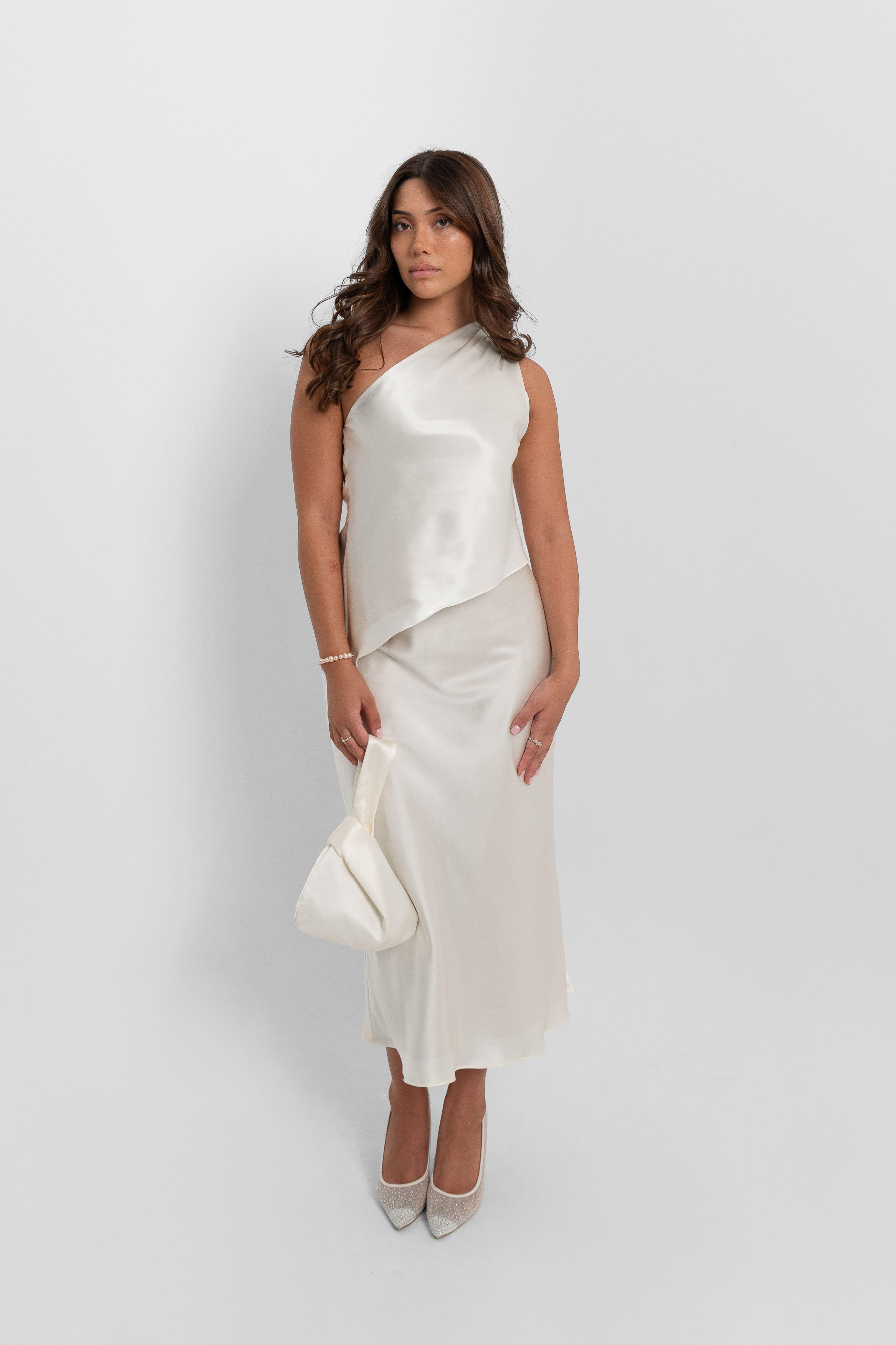 Amara Midi Ivory