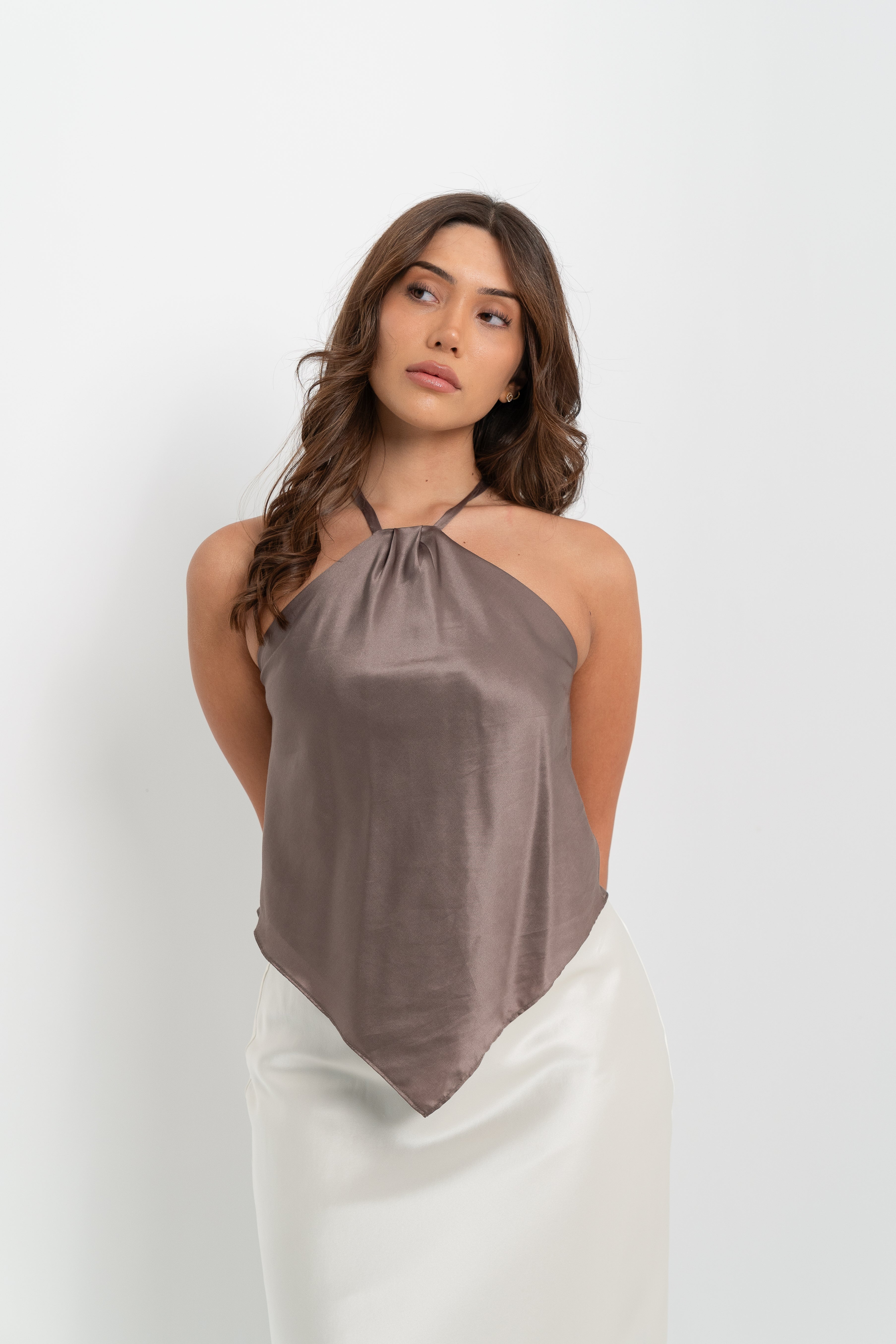 Luna Halter Mocha