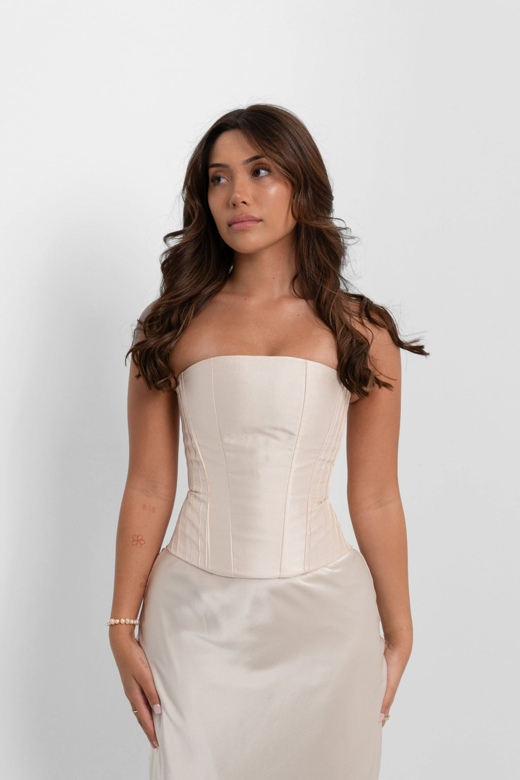 Chloe Corset Blush