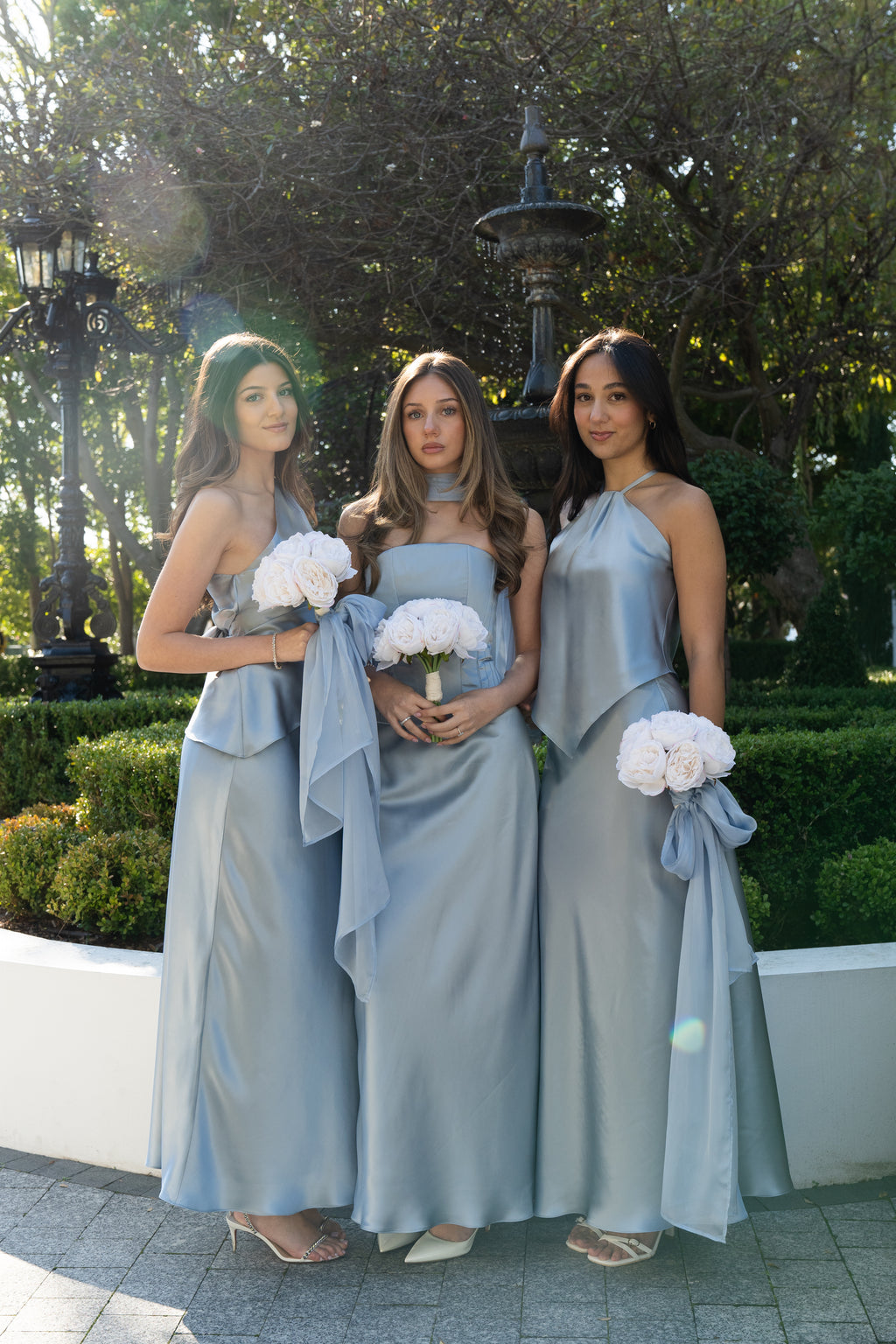 Sasha Shawl Blue Bell