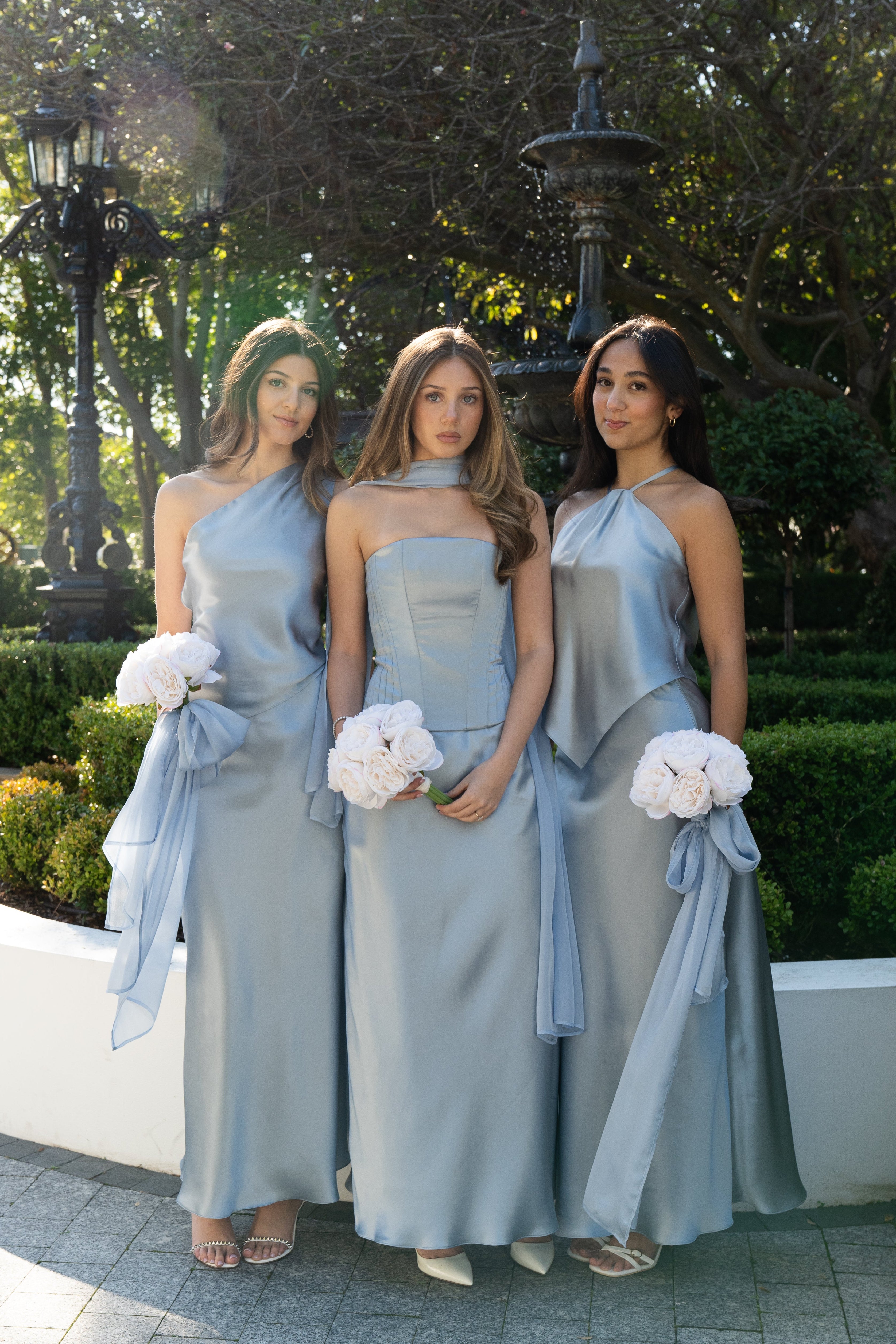 Amara Maxi Blue Bell