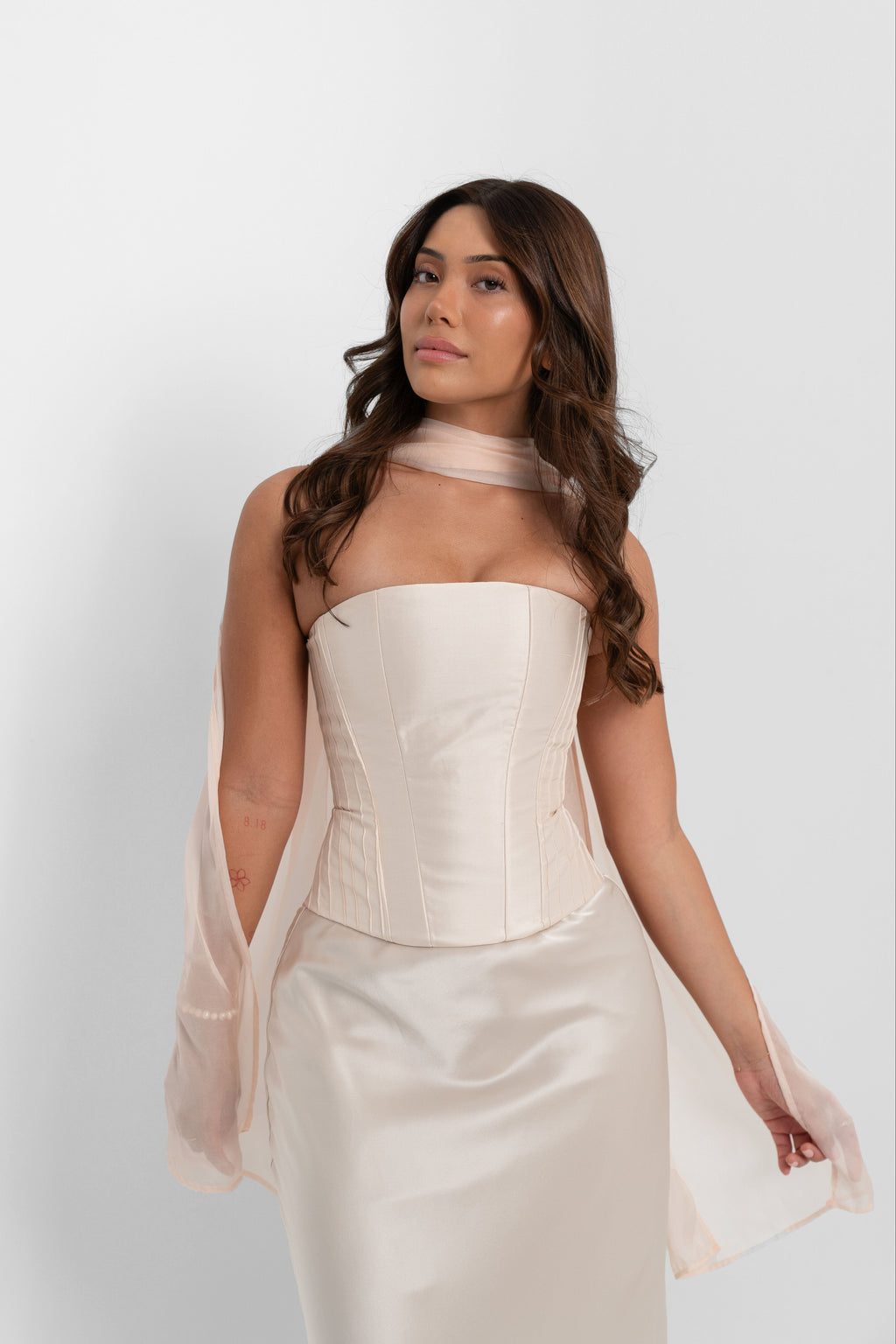 Chloe Corset Blush