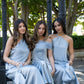 Bridesmaid Pouch Blue Bell