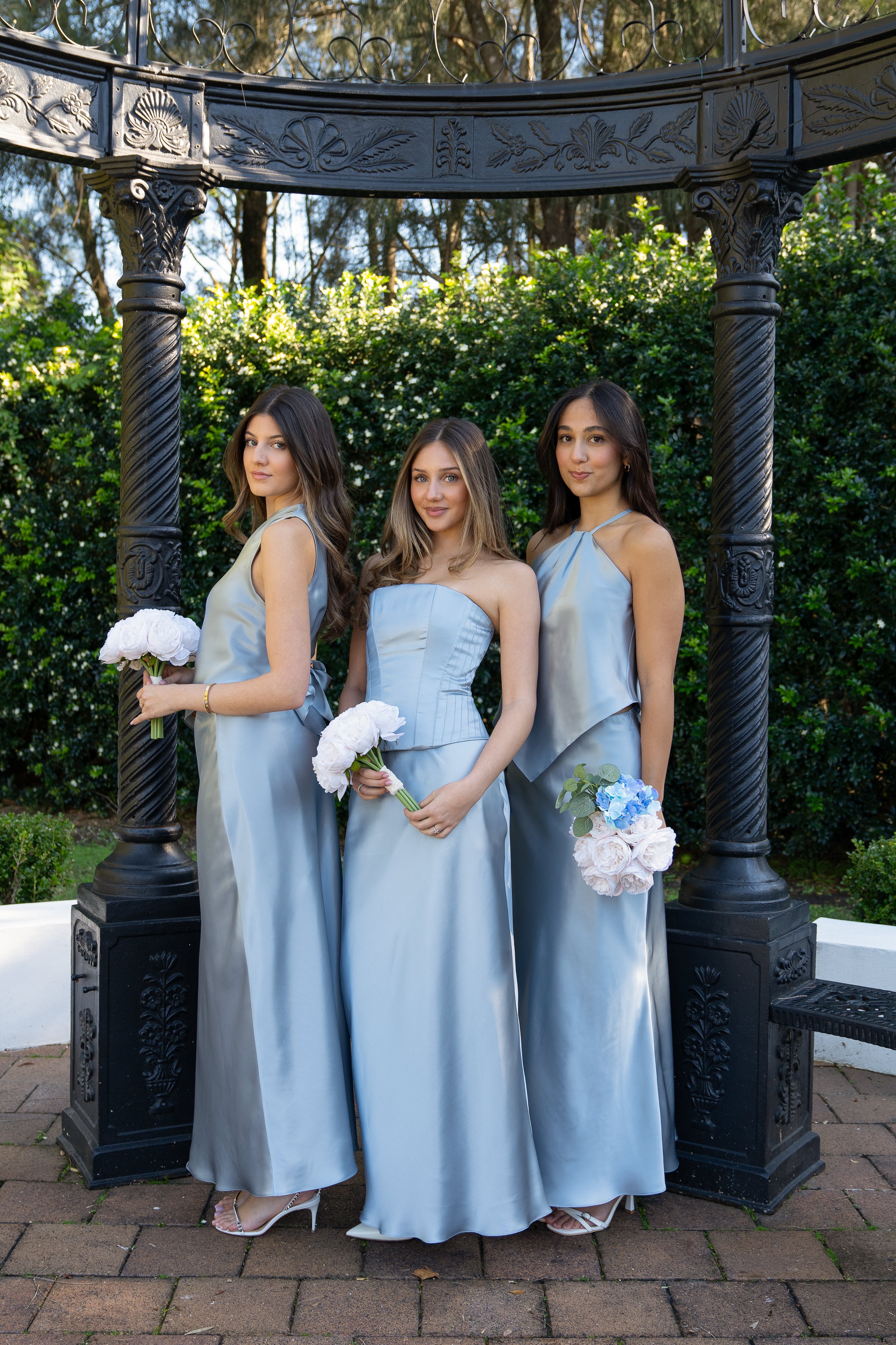 Amara Maxi Blue Bell