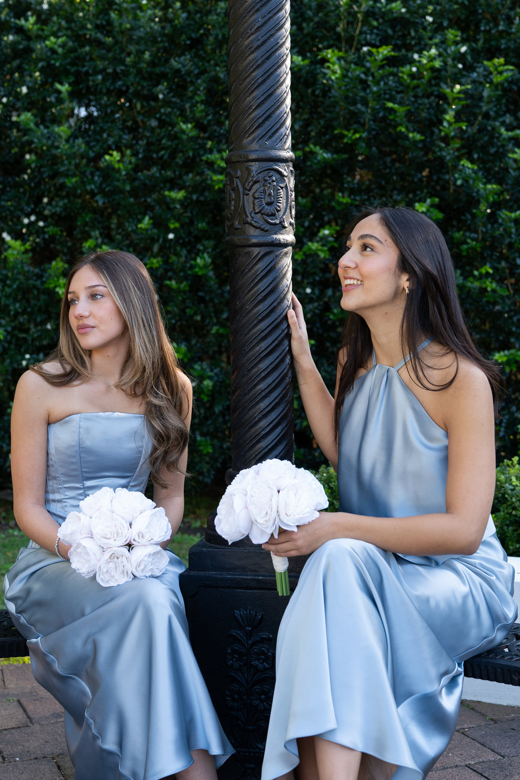 Luna Halter Blue Bell