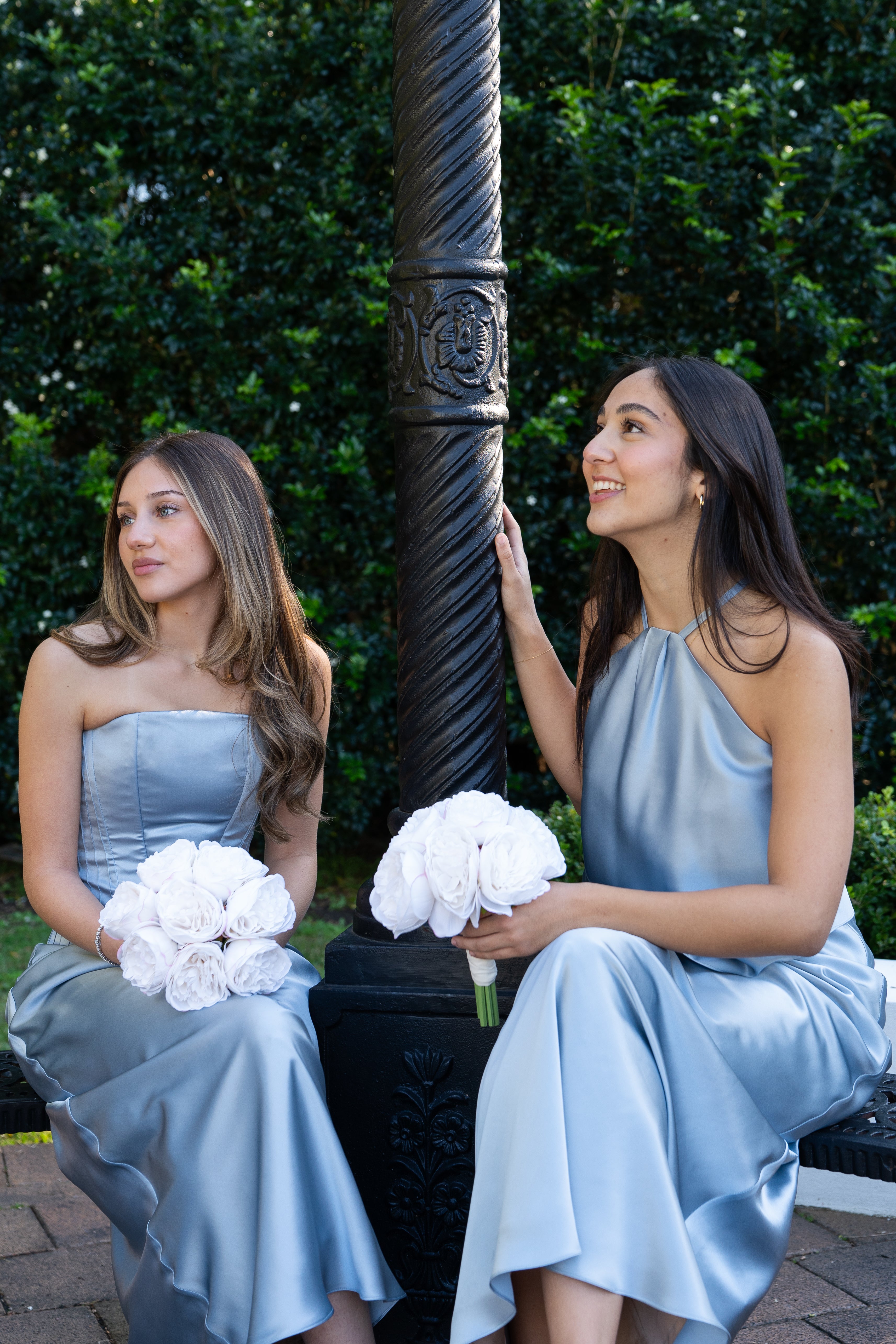 Luna Halter Blue Bell