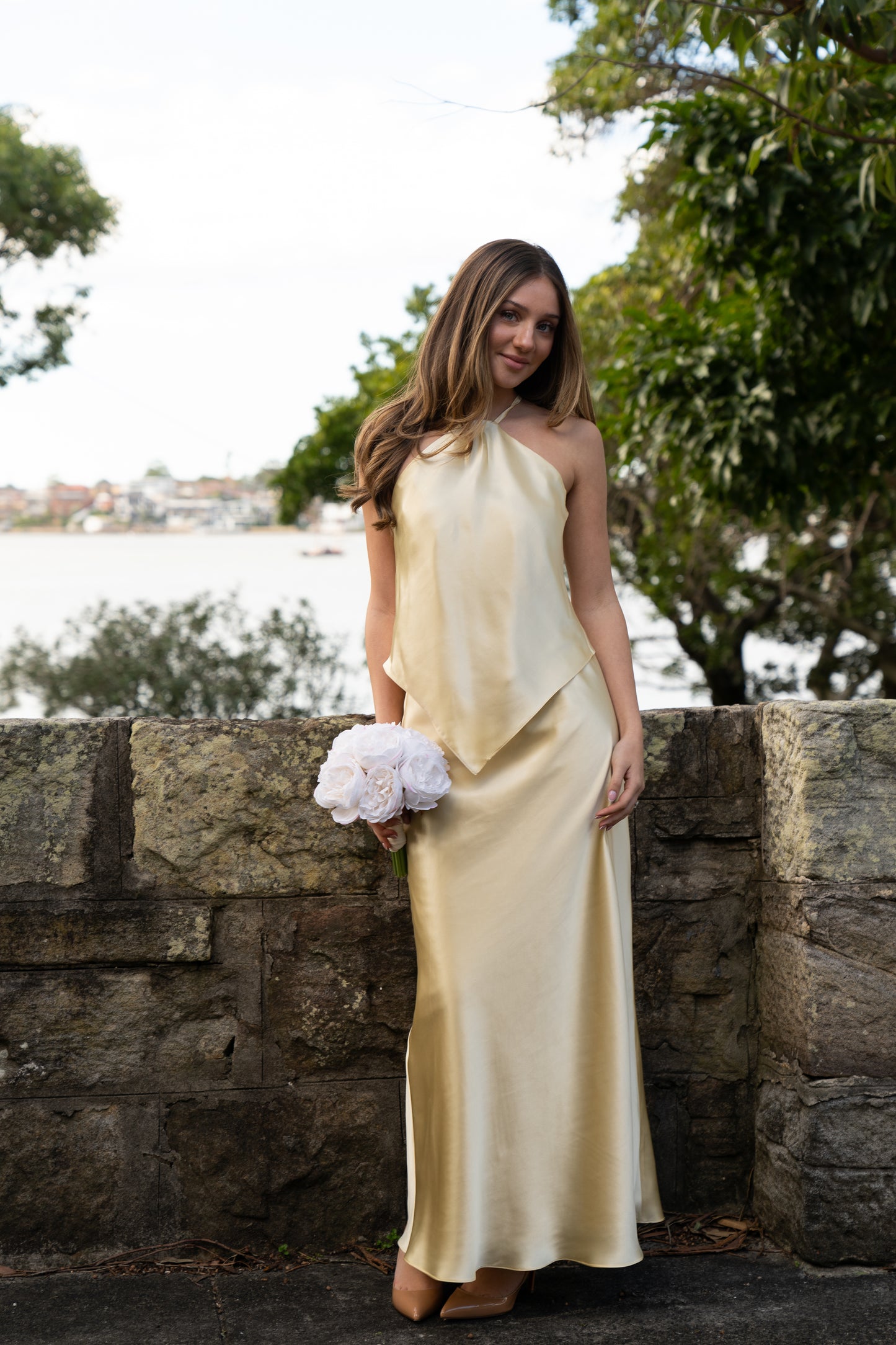 Luna Halter Butter