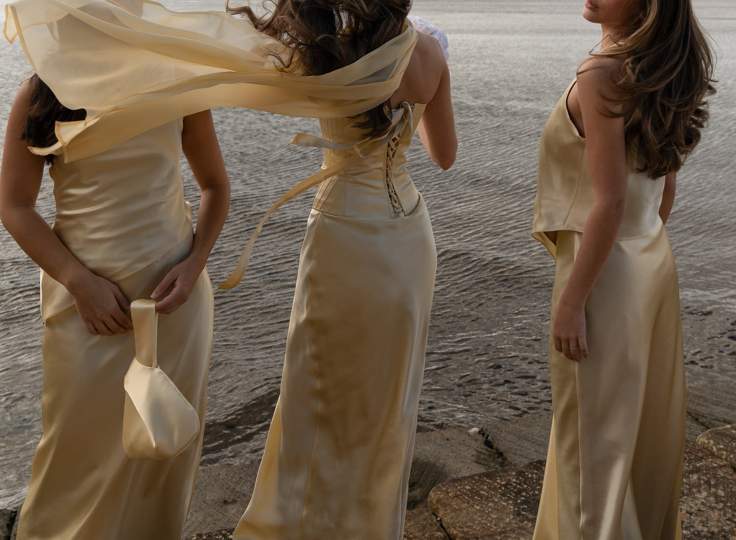 Chloe Corset Butter