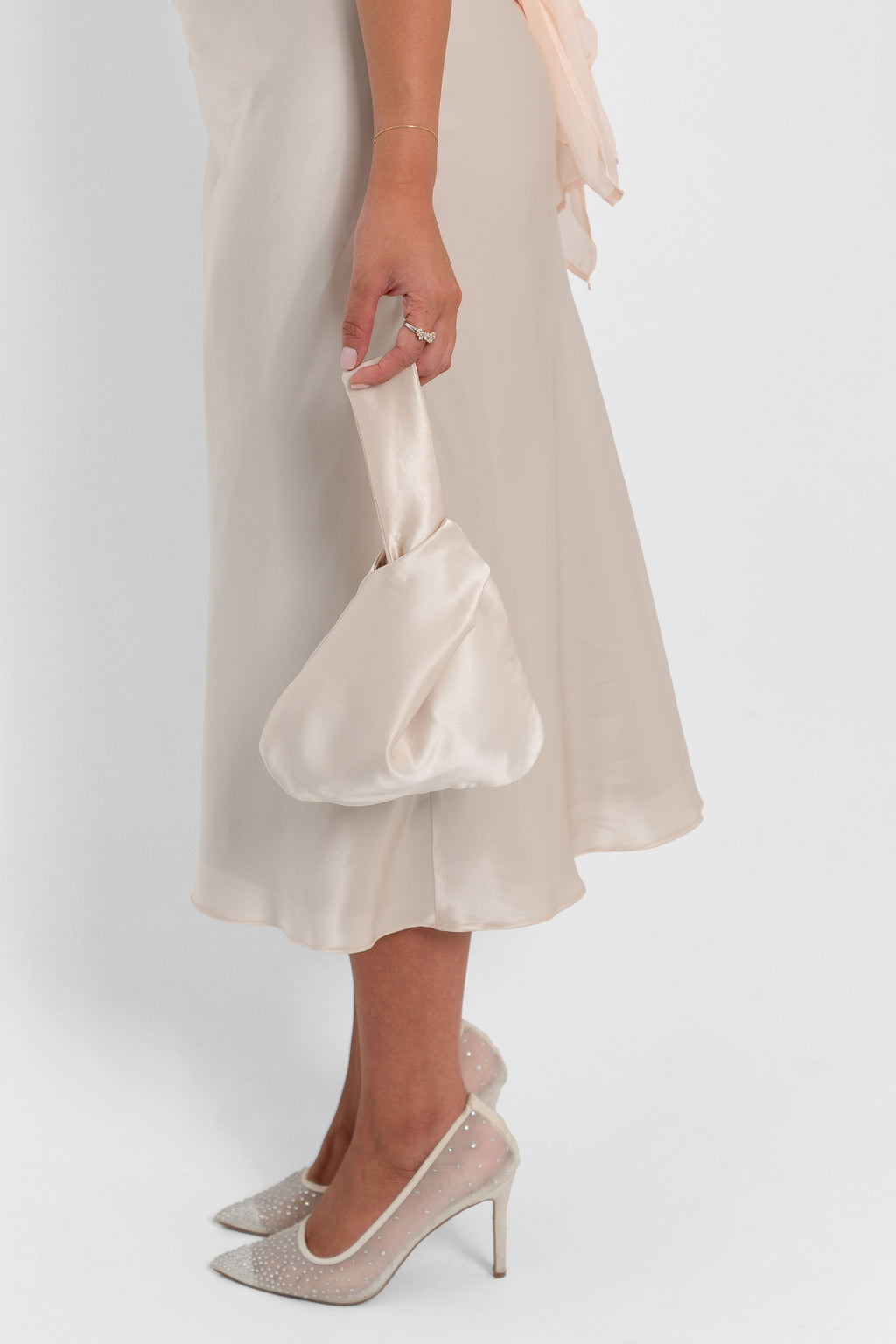 Bridesmaid Pouch Blush