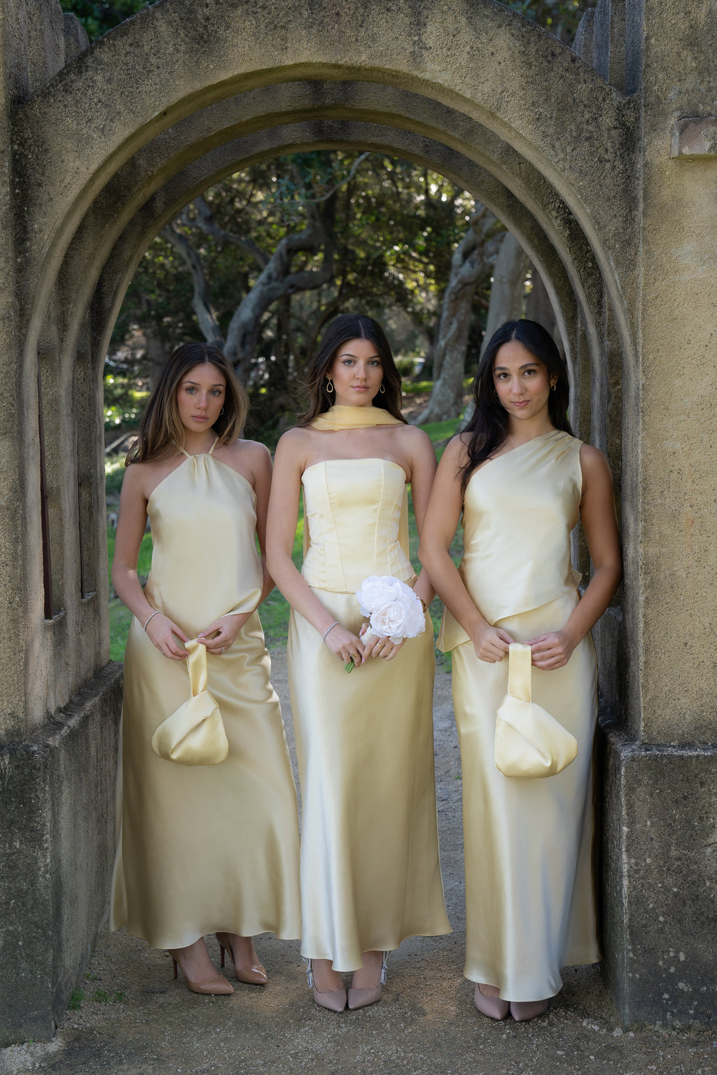 Bridesmaid Pouch Butter