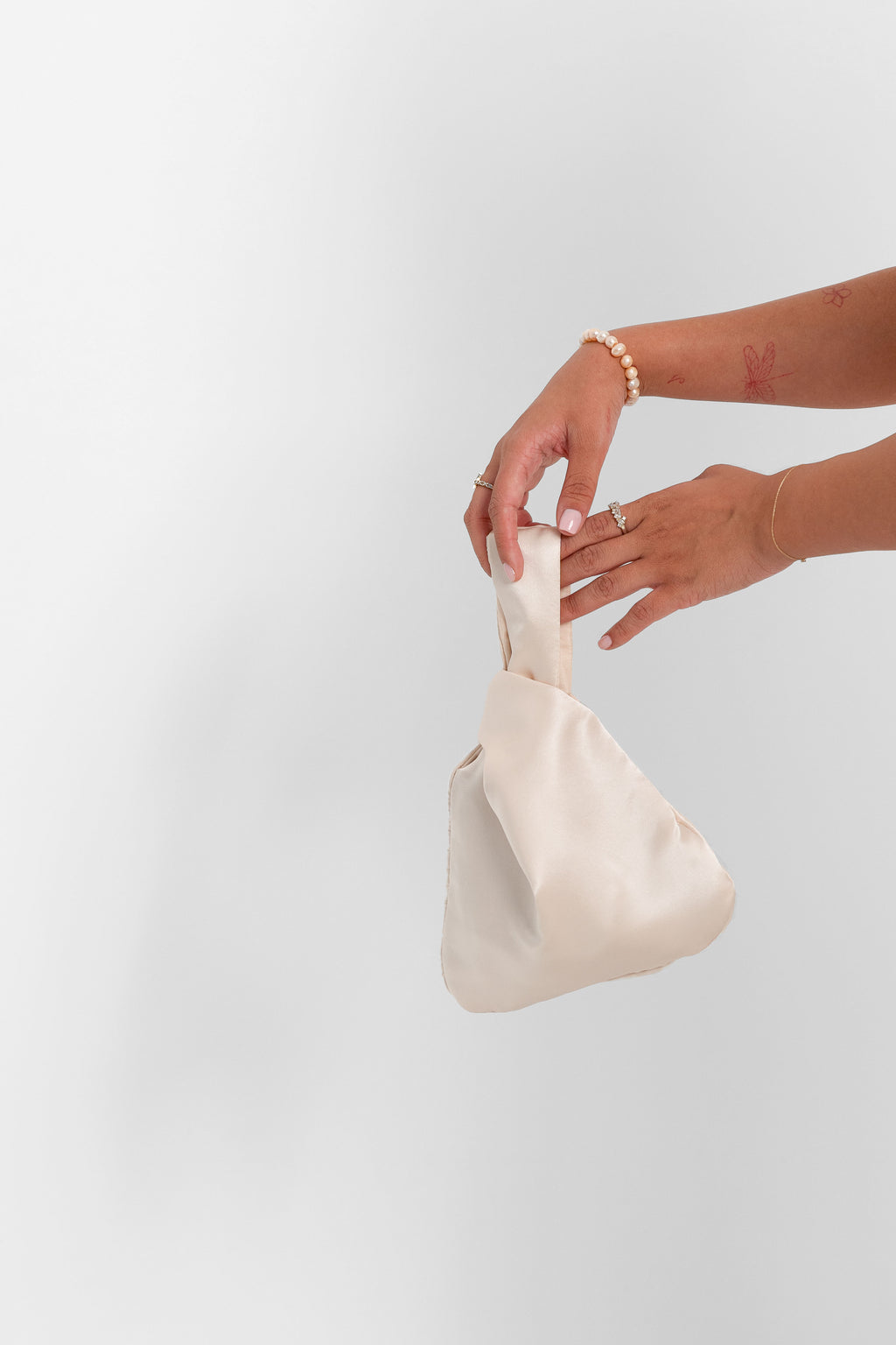 Bridesmaid Pouch Blush