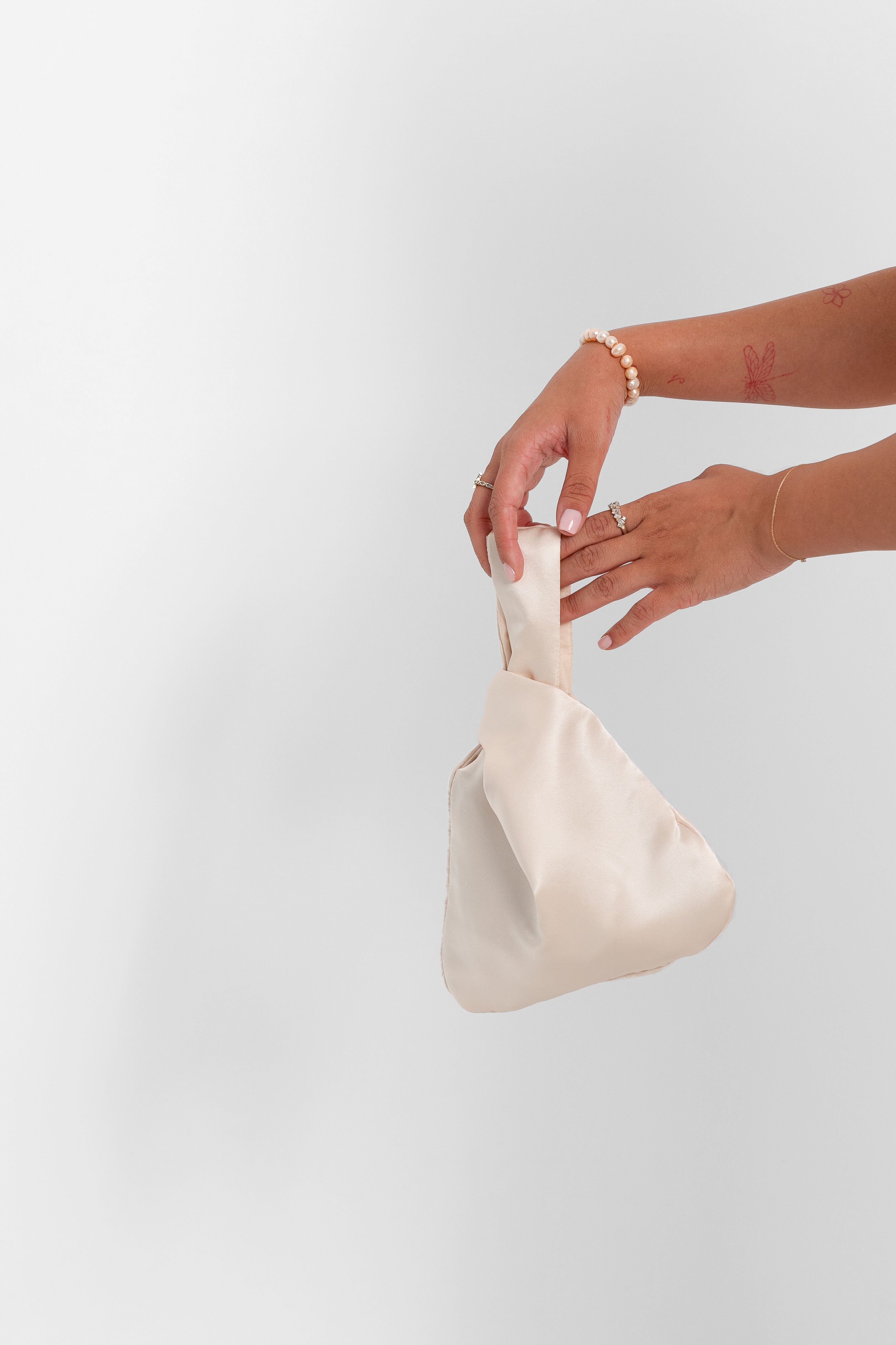 Bridesmaid Pouch Blush