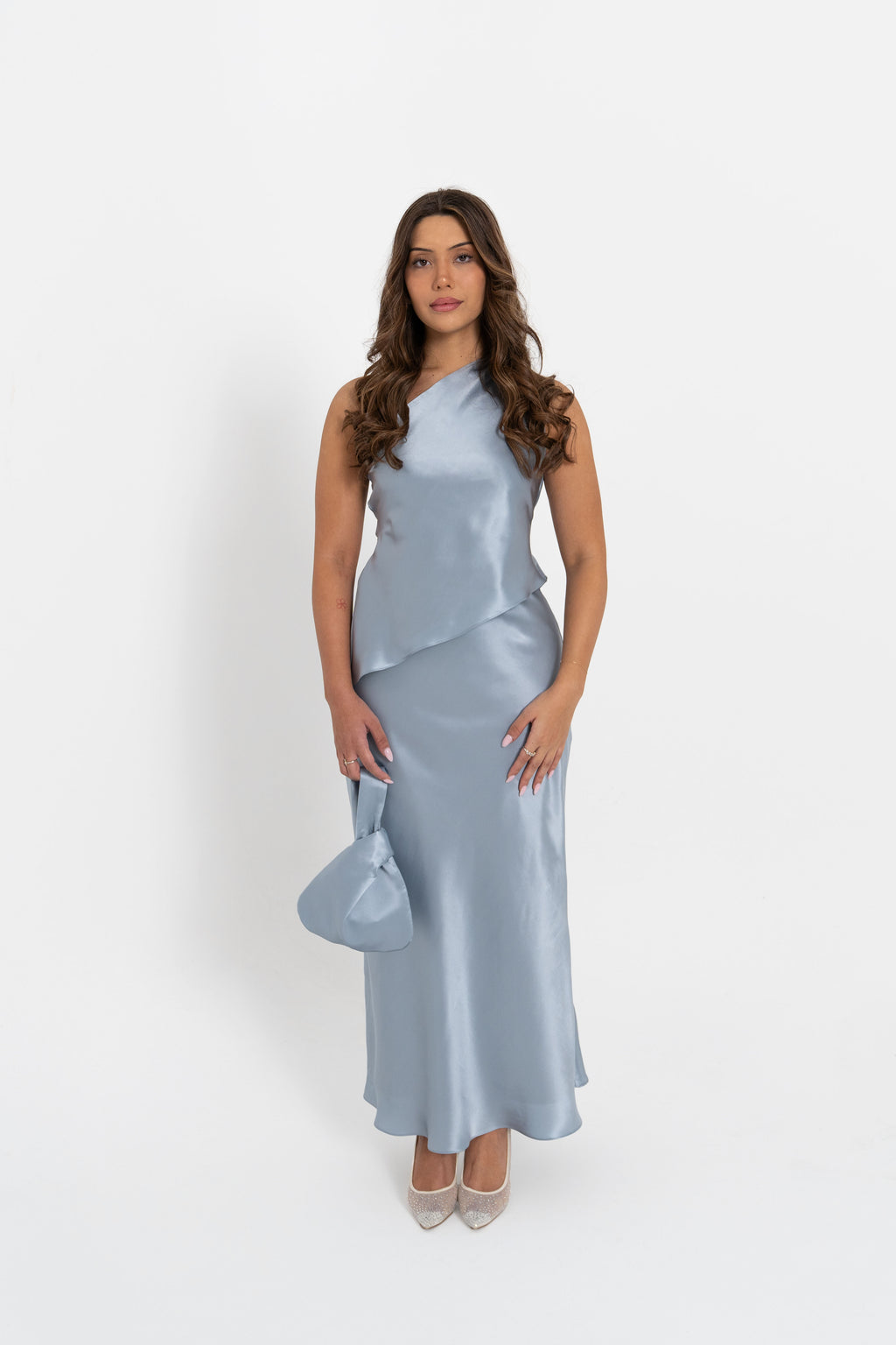 Amara Maxi Blue Bell