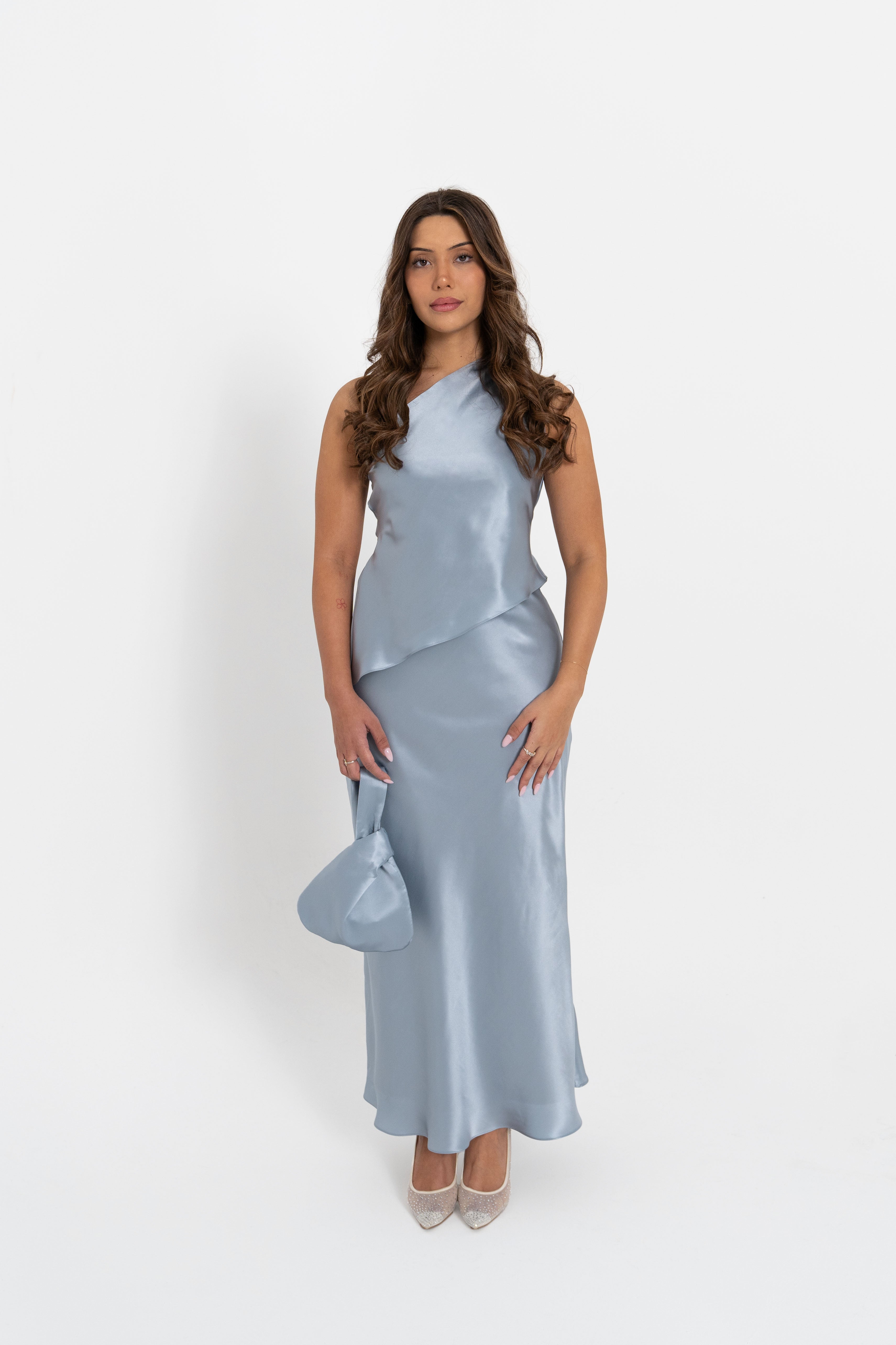 Amara Maxi Blue Bell