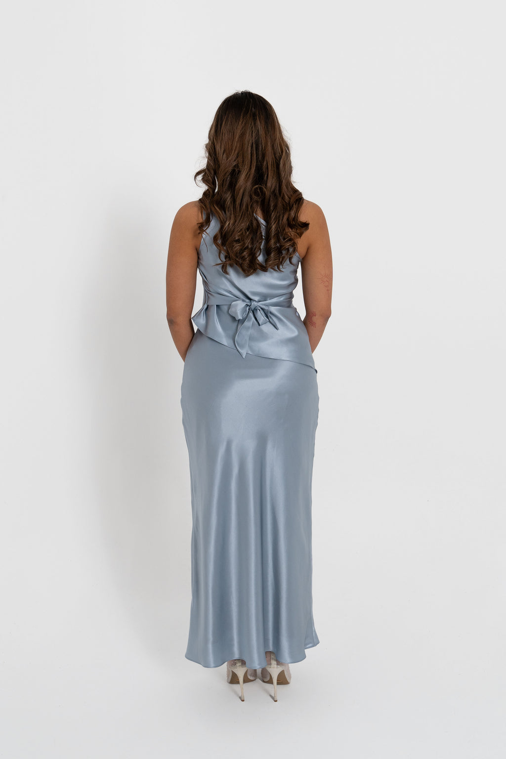 Amara Maxi Blue Bell