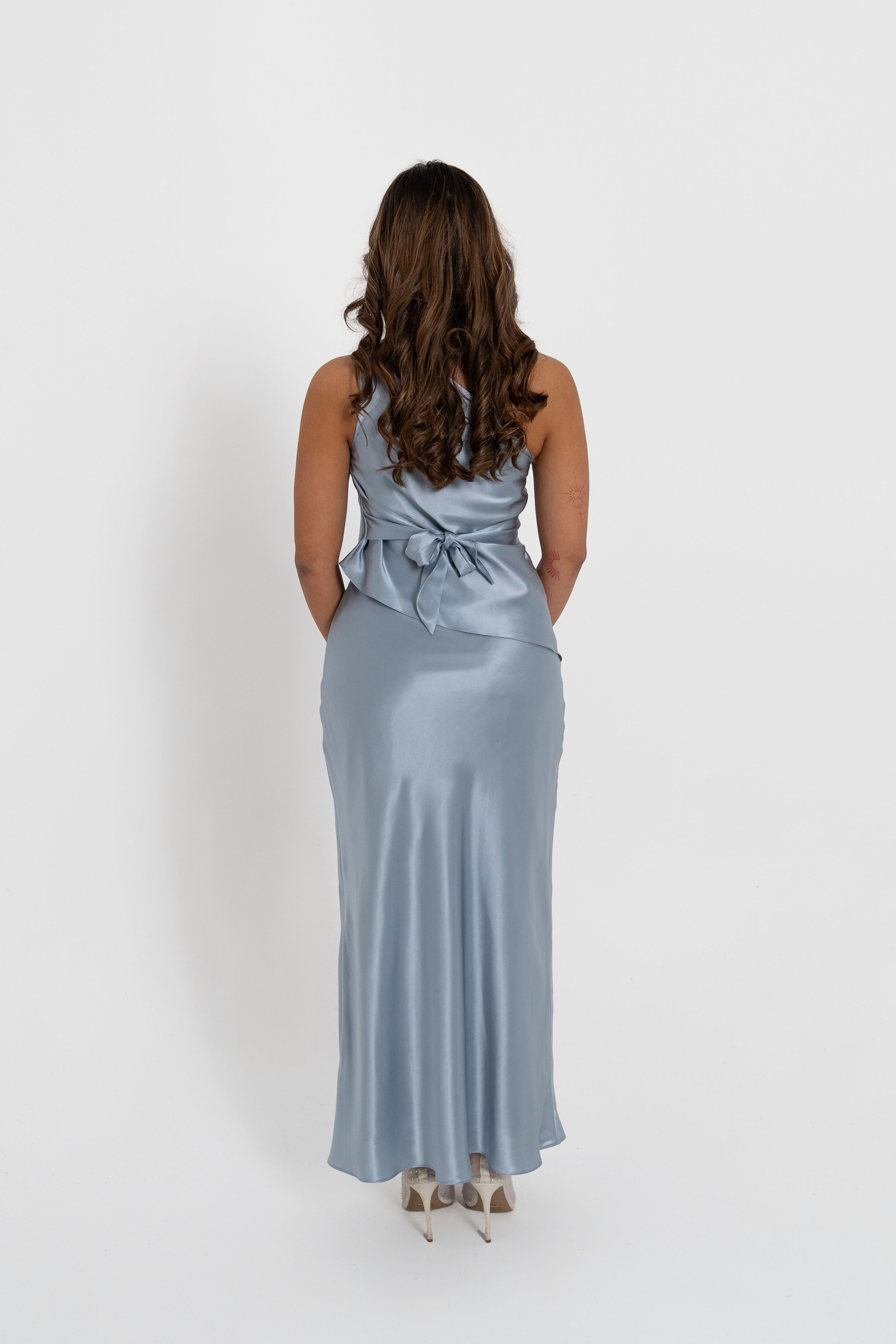 Amara Maxi Blue Bell