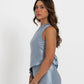 Elsie Top Blue Bell