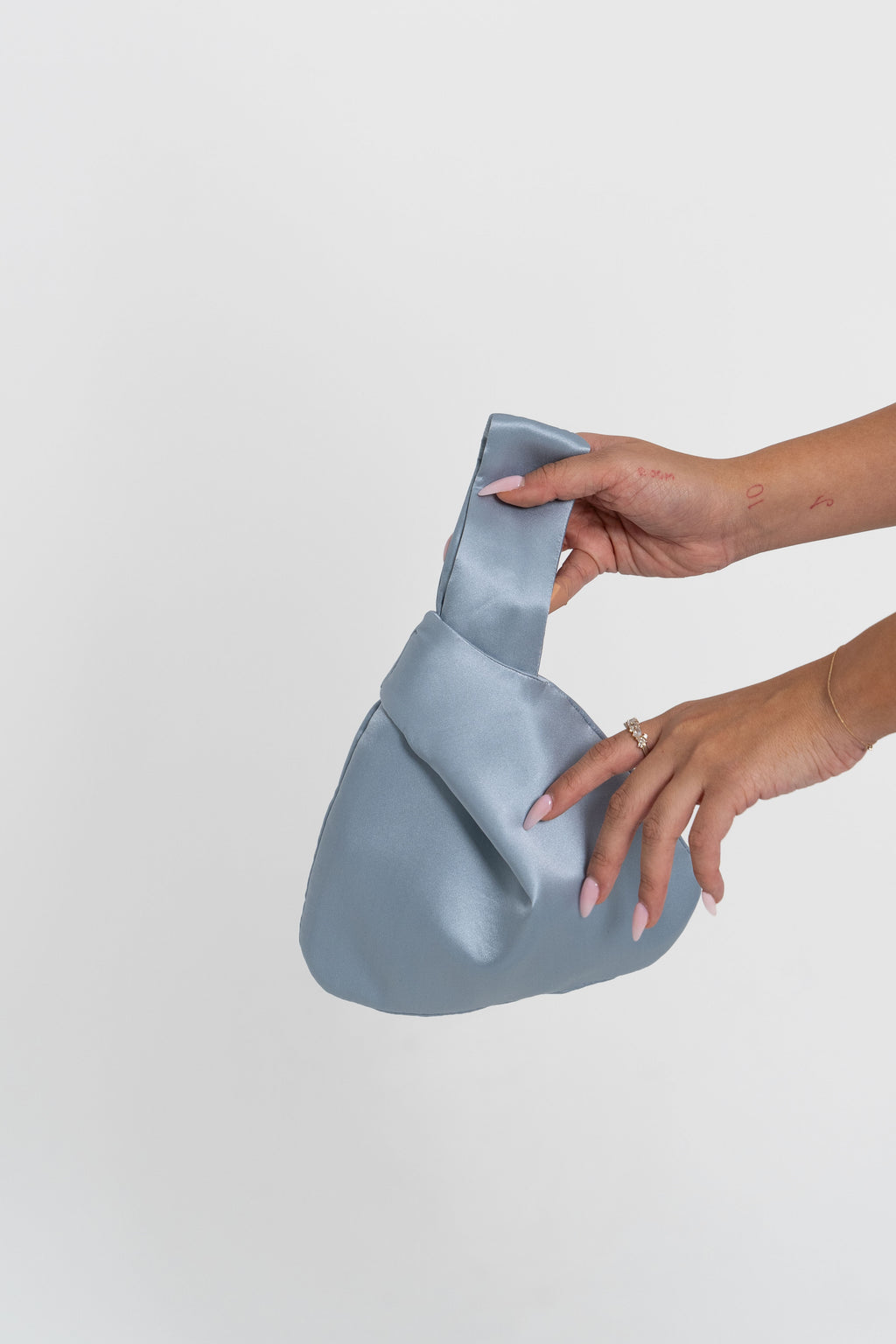 Bridesmaid Pouch Blue Bell