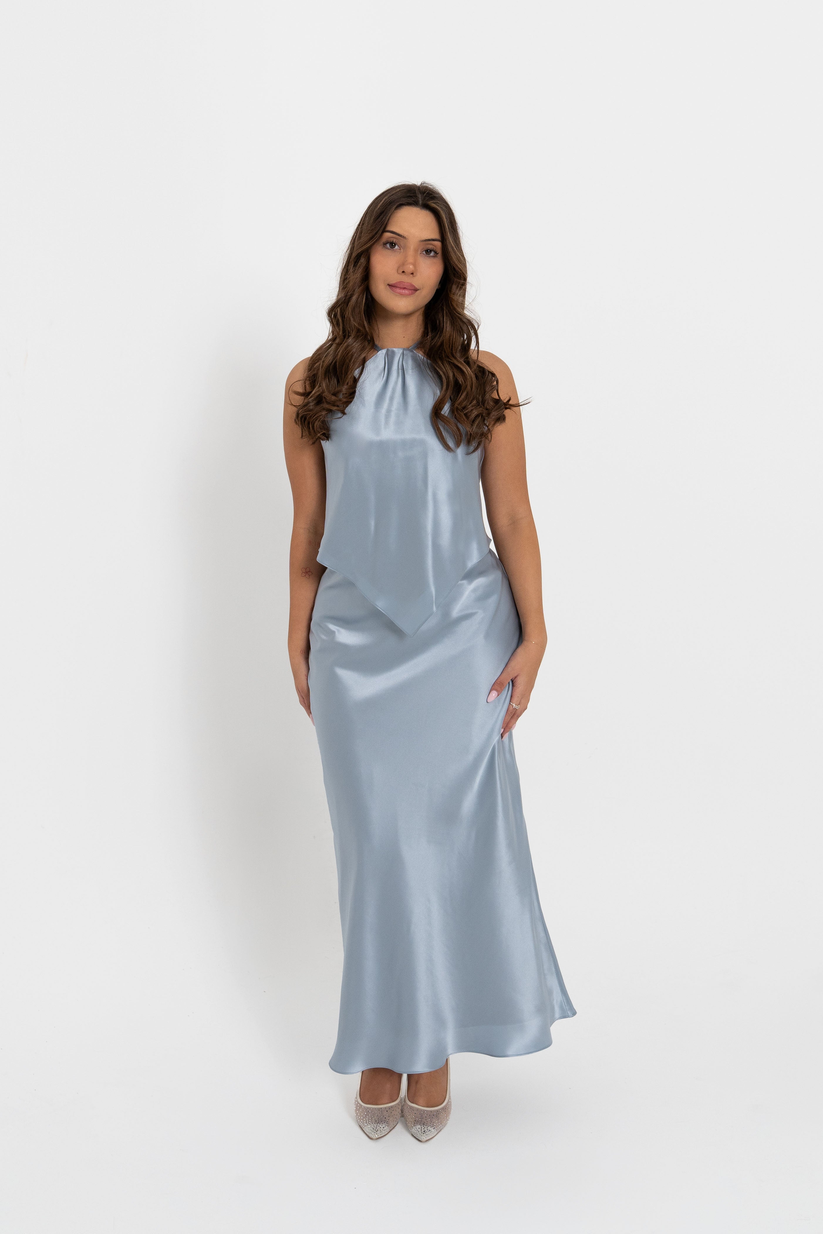 Amara Maxi Blue Bell