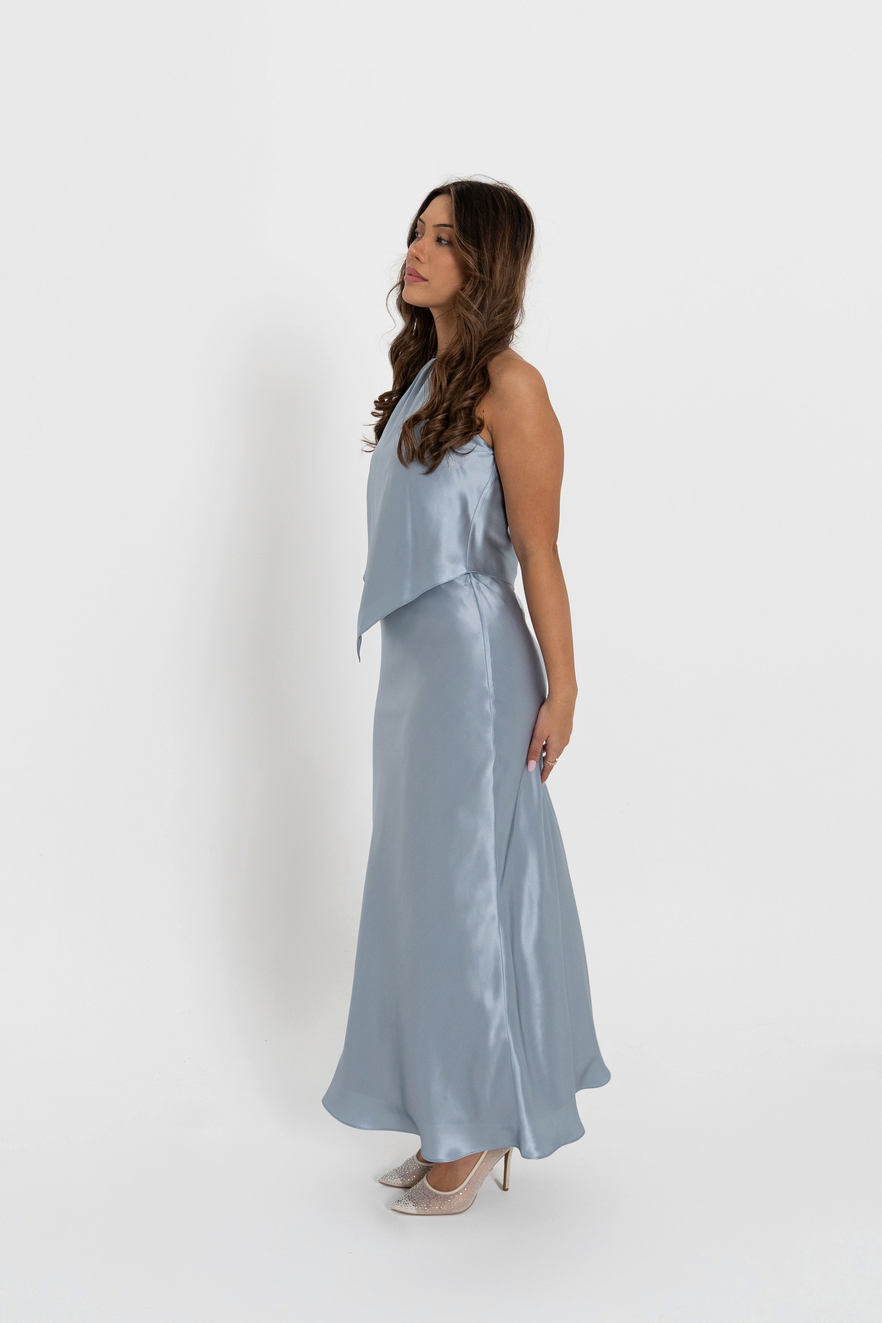 Amara Maxi Blue Bell