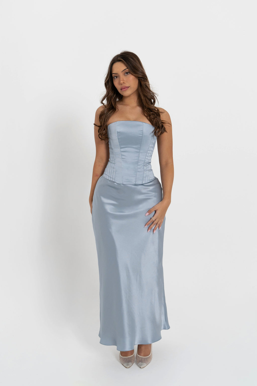 Amara Maxi Blue Bell