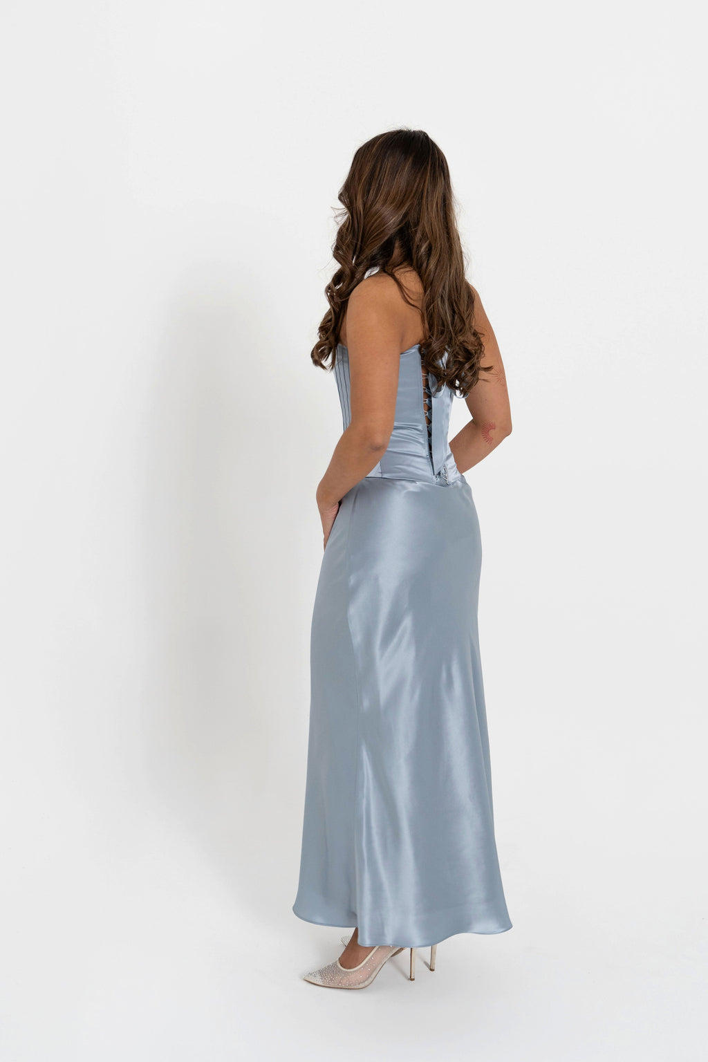 Amara Maxi Blue Bell