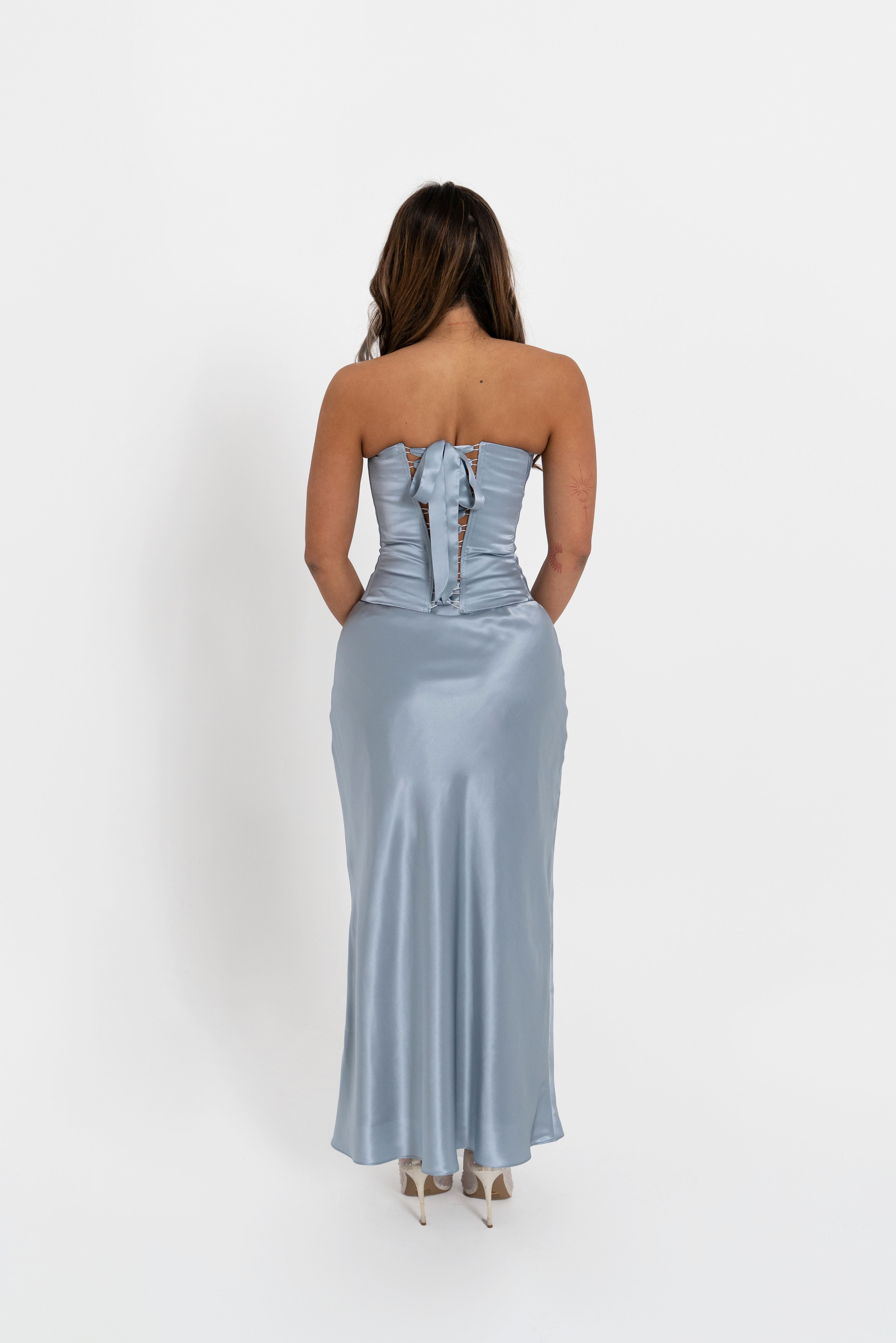 Amara Maxi Blue Bell
