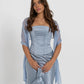 Chloe Corset Blue Bell