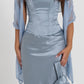 Bridesmaid Pouch Blue Bell