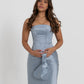 Bridesmaid Pouch Blue Bell