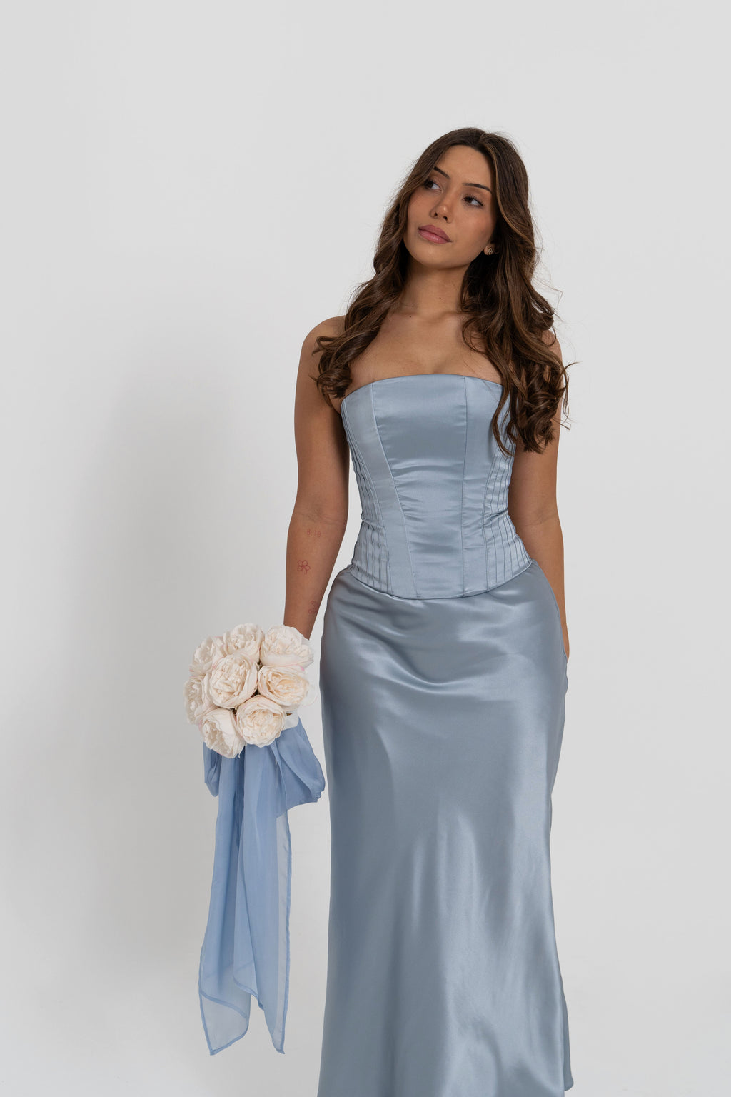 Sasha Shawl Blue Bell