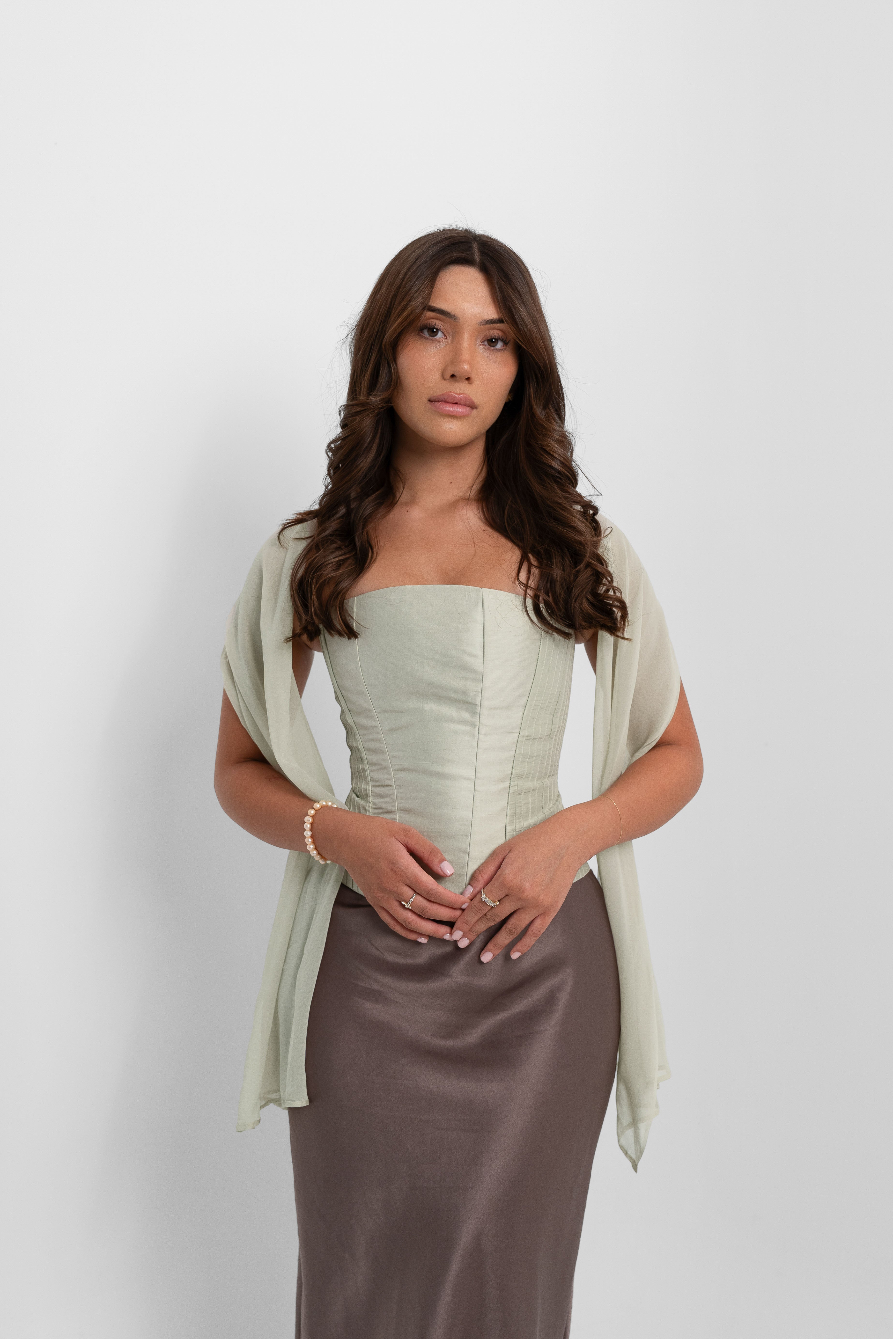 Sasha Shawl Sage